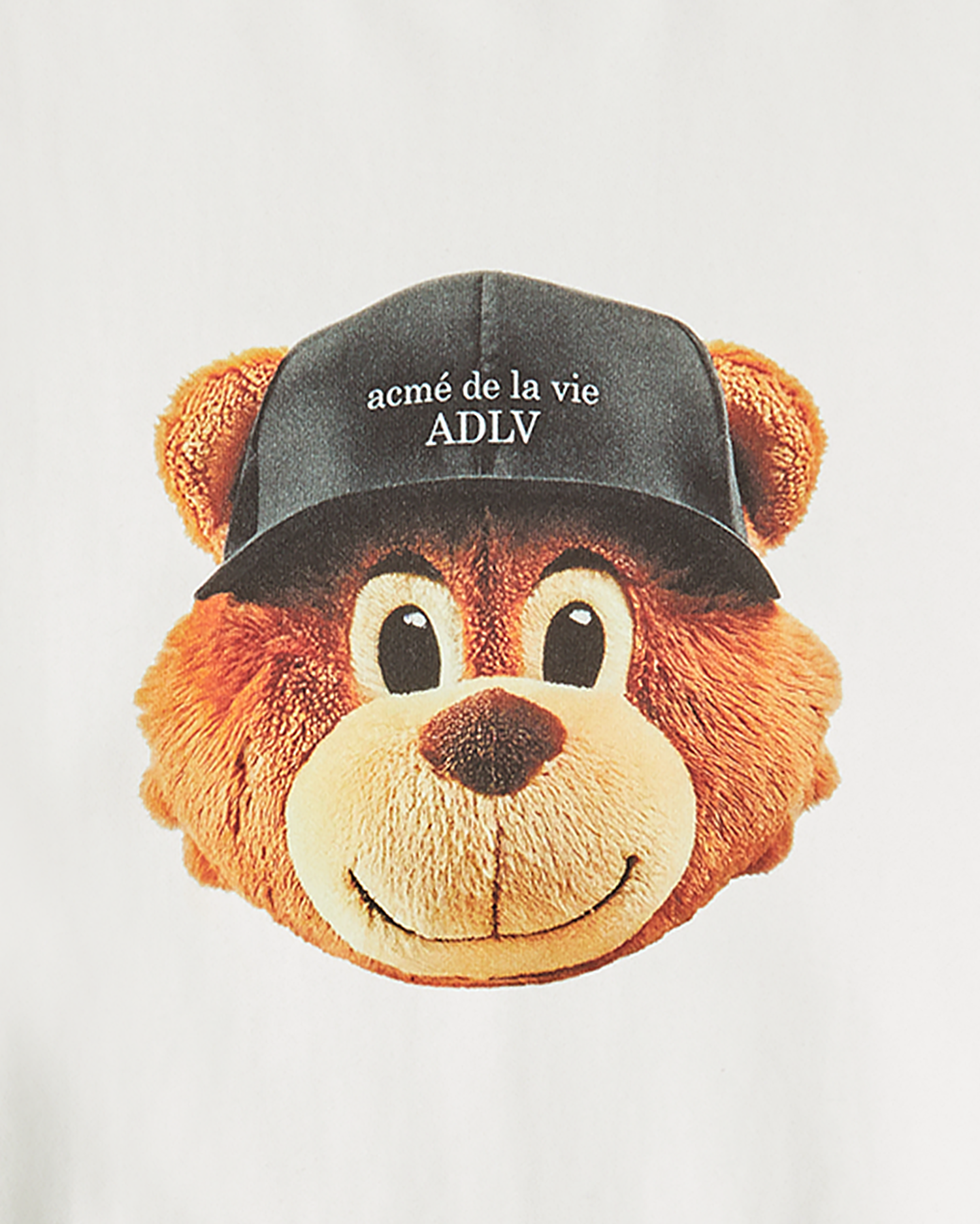 ADLV - Áo Nỉ 3D AC Bear Face Kem