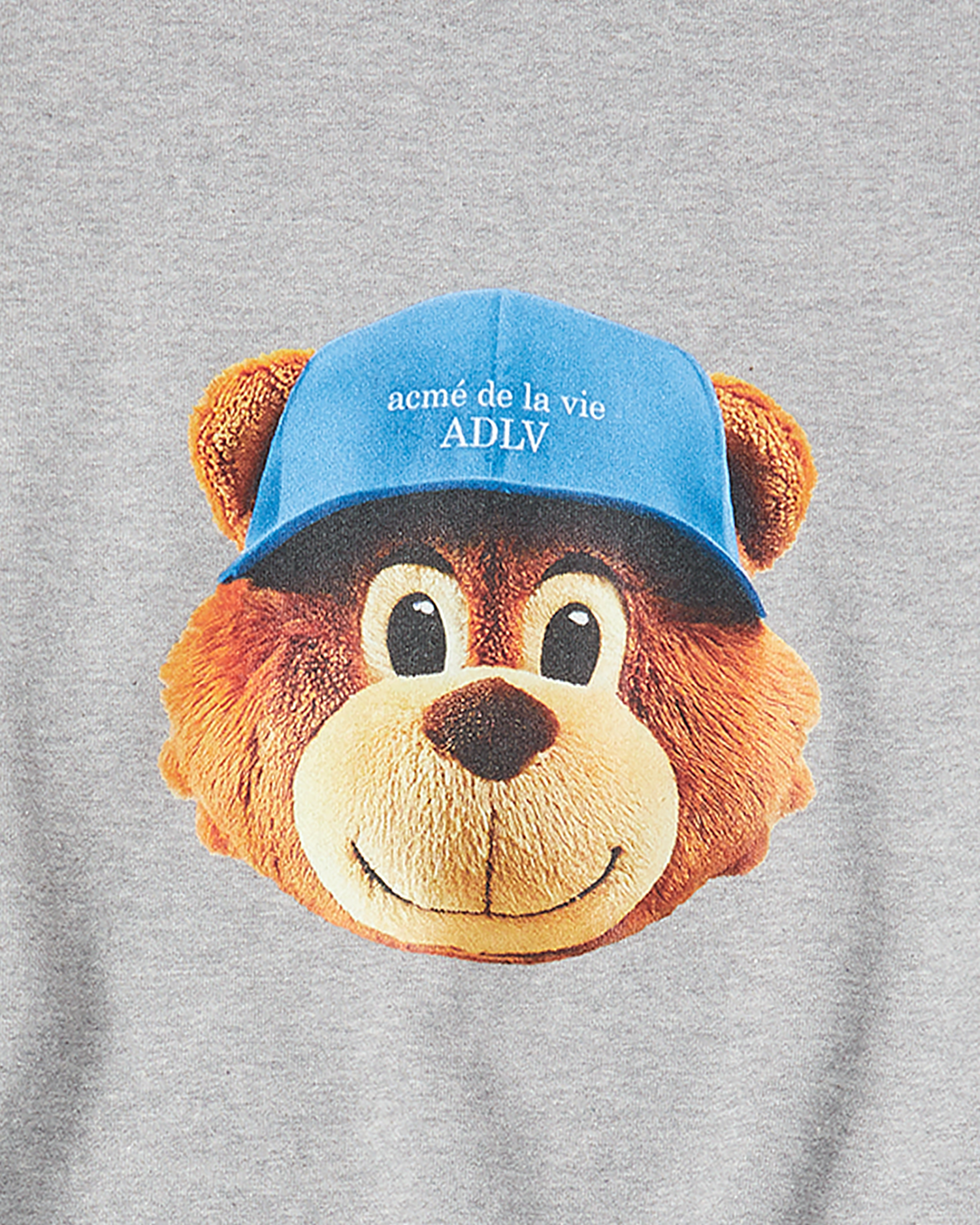 Áo Nỉ 3D AC Bear Face Muối tiêu