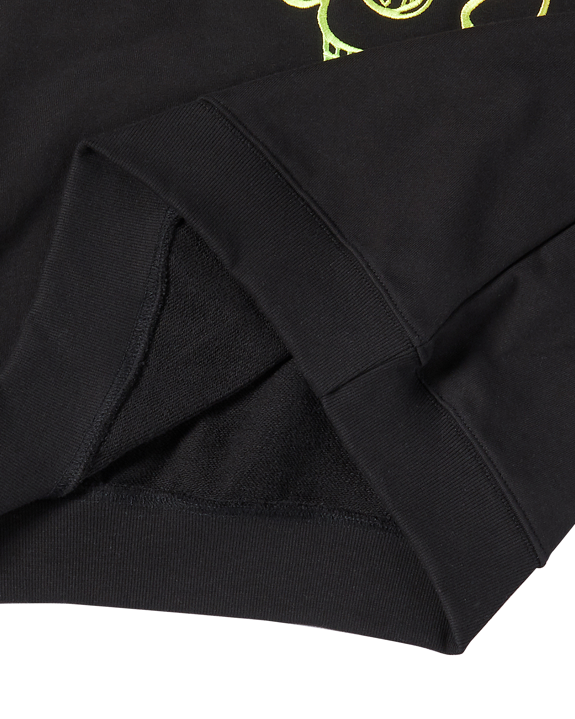 ADLV - Áo Nỉ AC Bear Gradation Đen