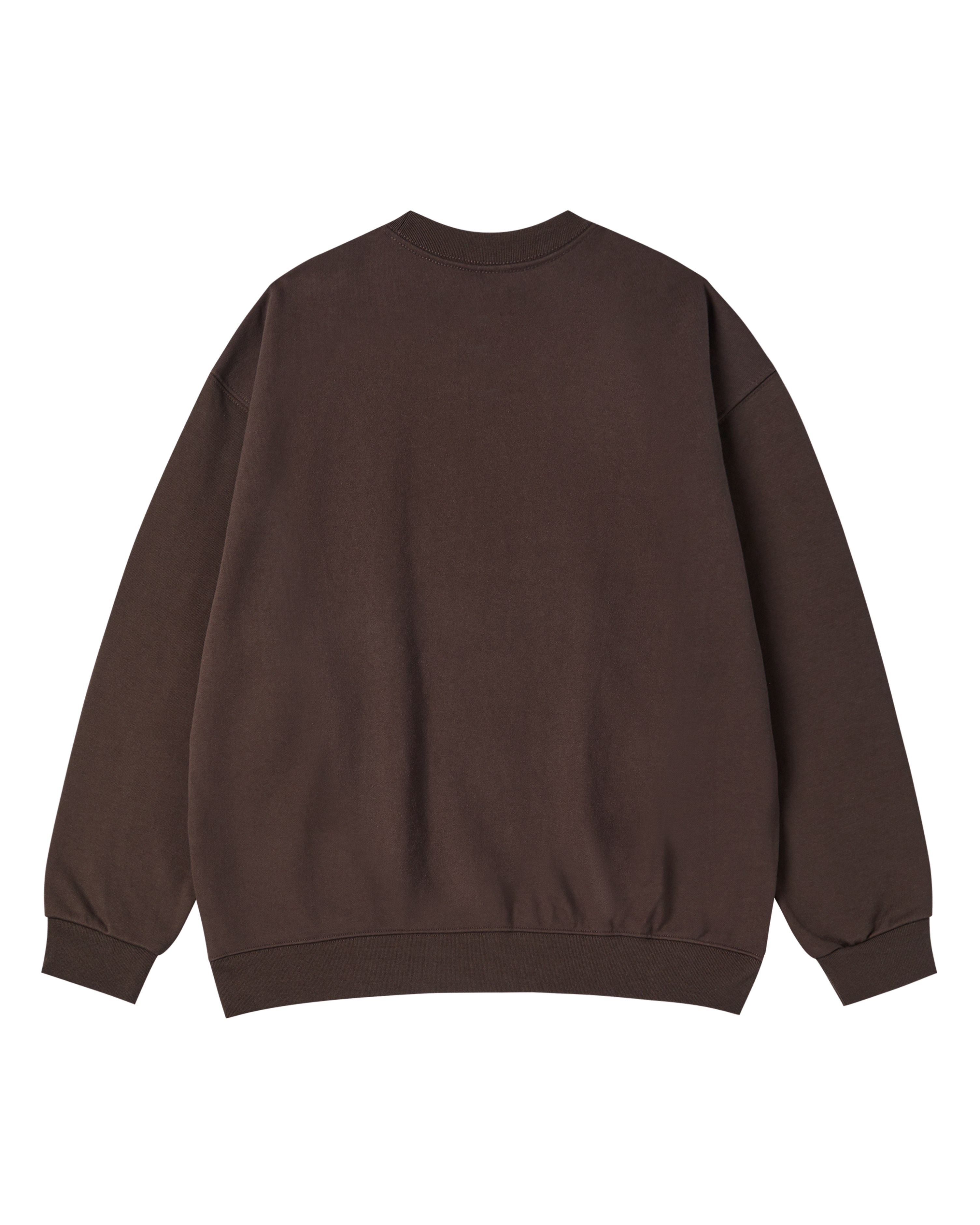 ADLV - Áo Nỉ AC Bear Gradation Nâu đậm