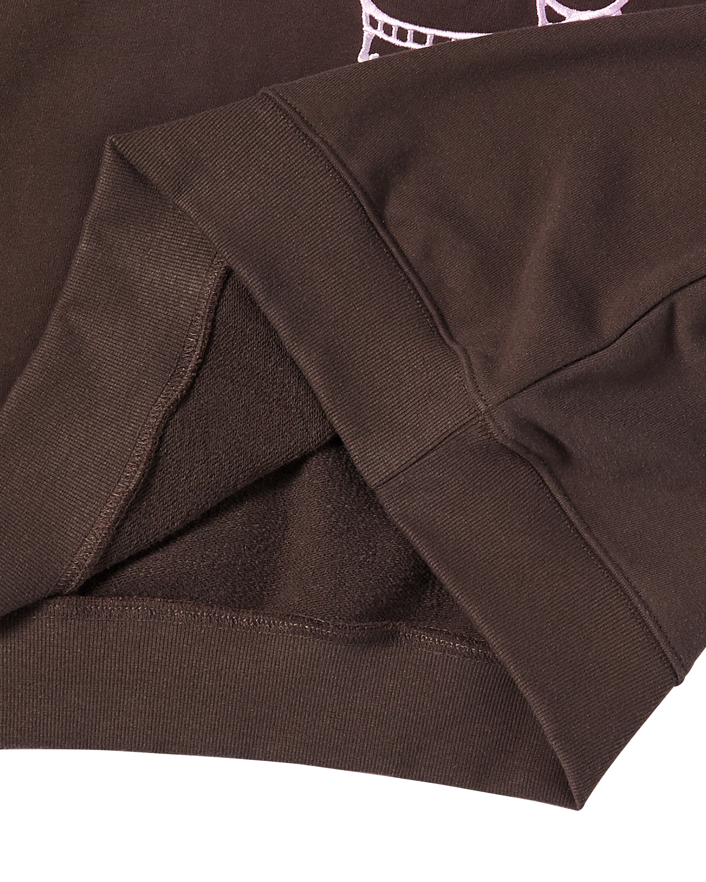 ADLV - Áo Nỉ AC Bear Gradation Nâu đậm