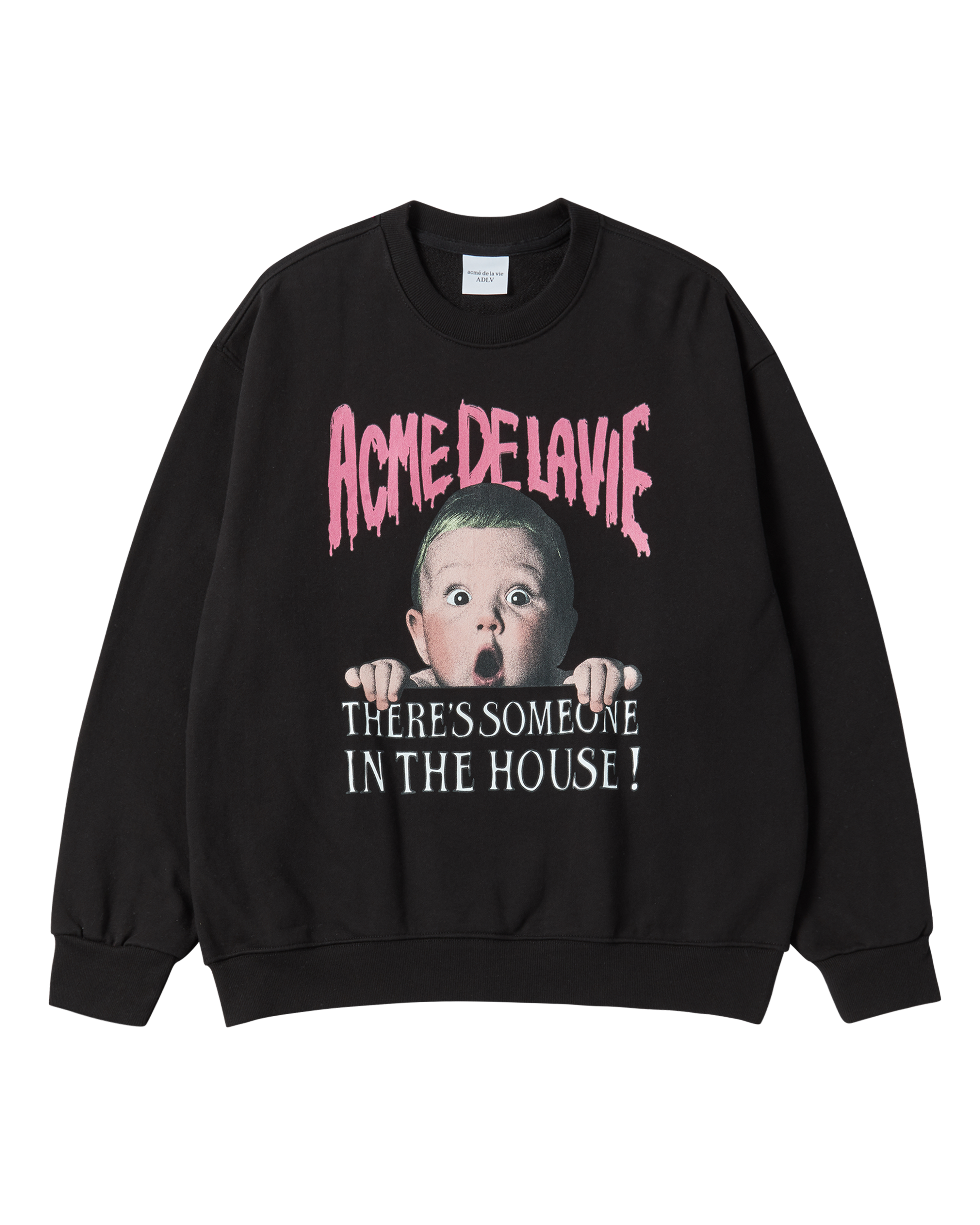 Áo Nỉ Halloween Scream Boy Đen