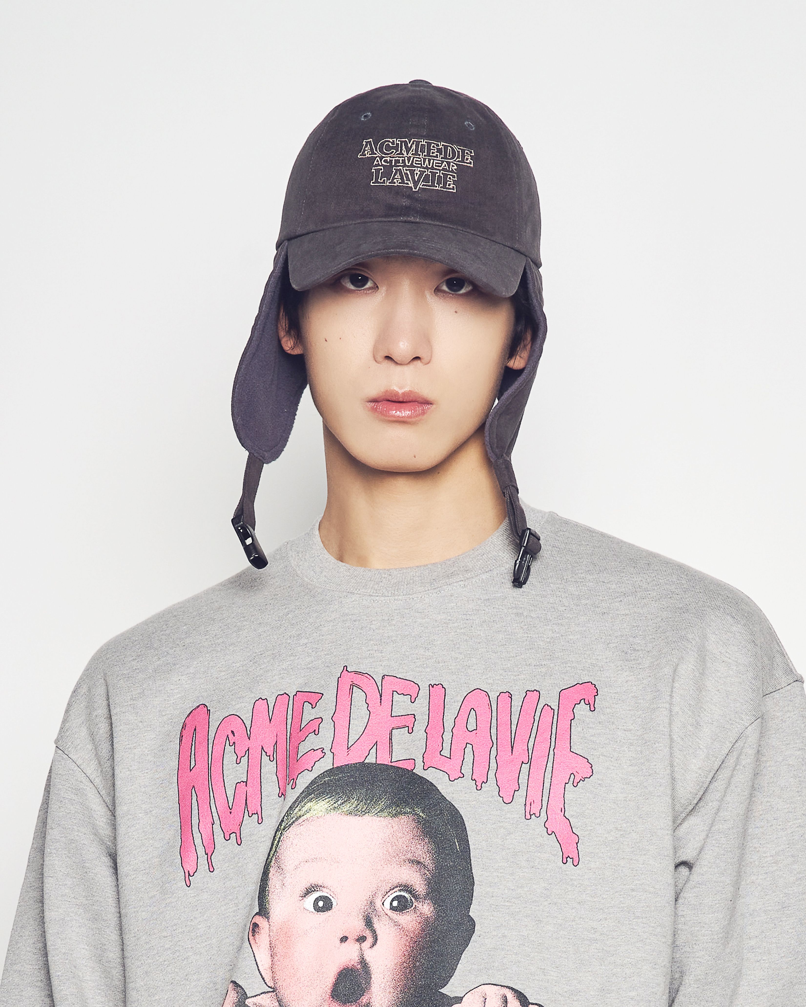 ADLV - Áo Nỉ Halloween Scream Boy Muối tiêu