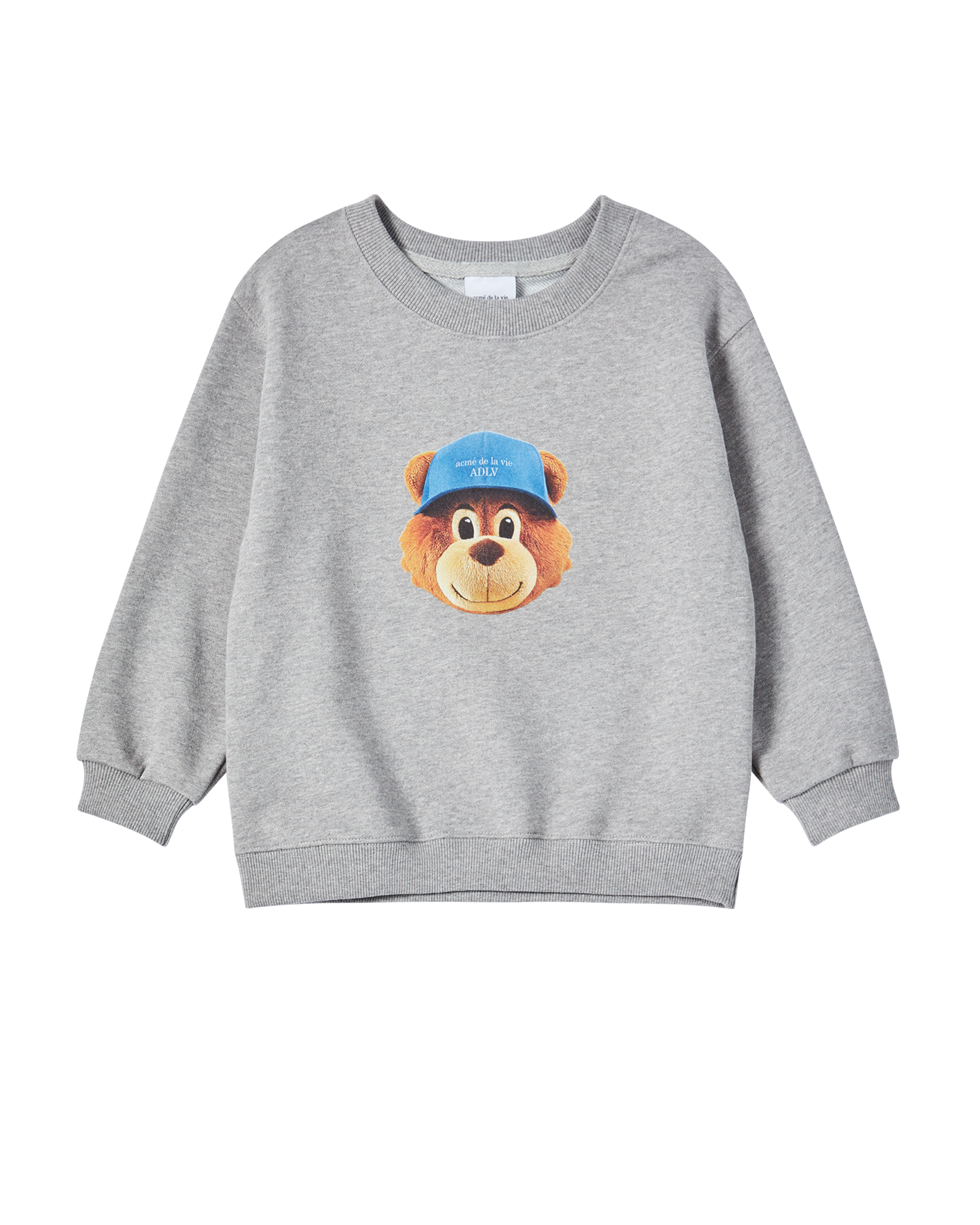 [KIDS] Áo Nỉ 3D AC Bear Face Muối tiêu