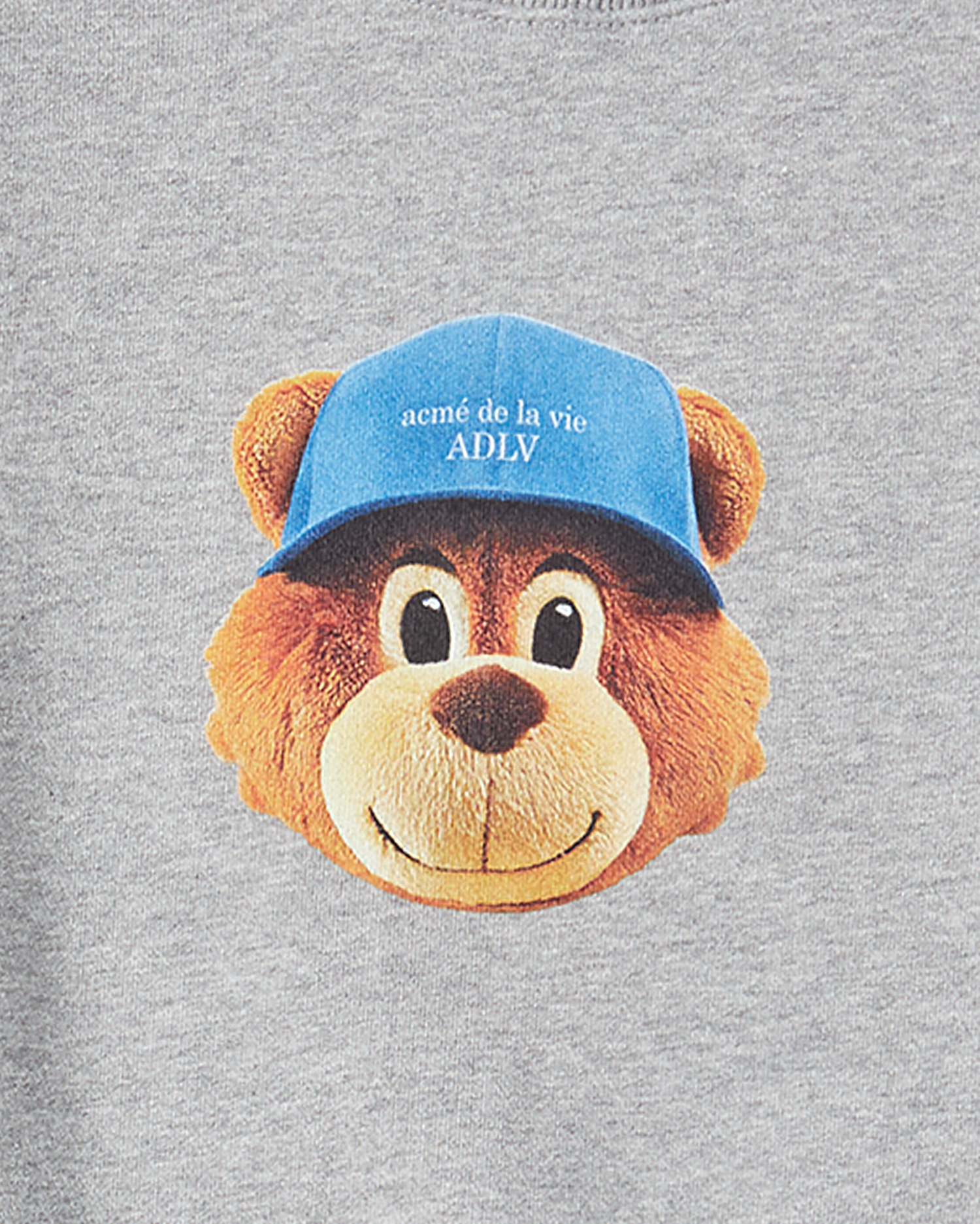 ADLV - [KIDS] Áo Nỉ 3D AC Bear Face Muối tiêu