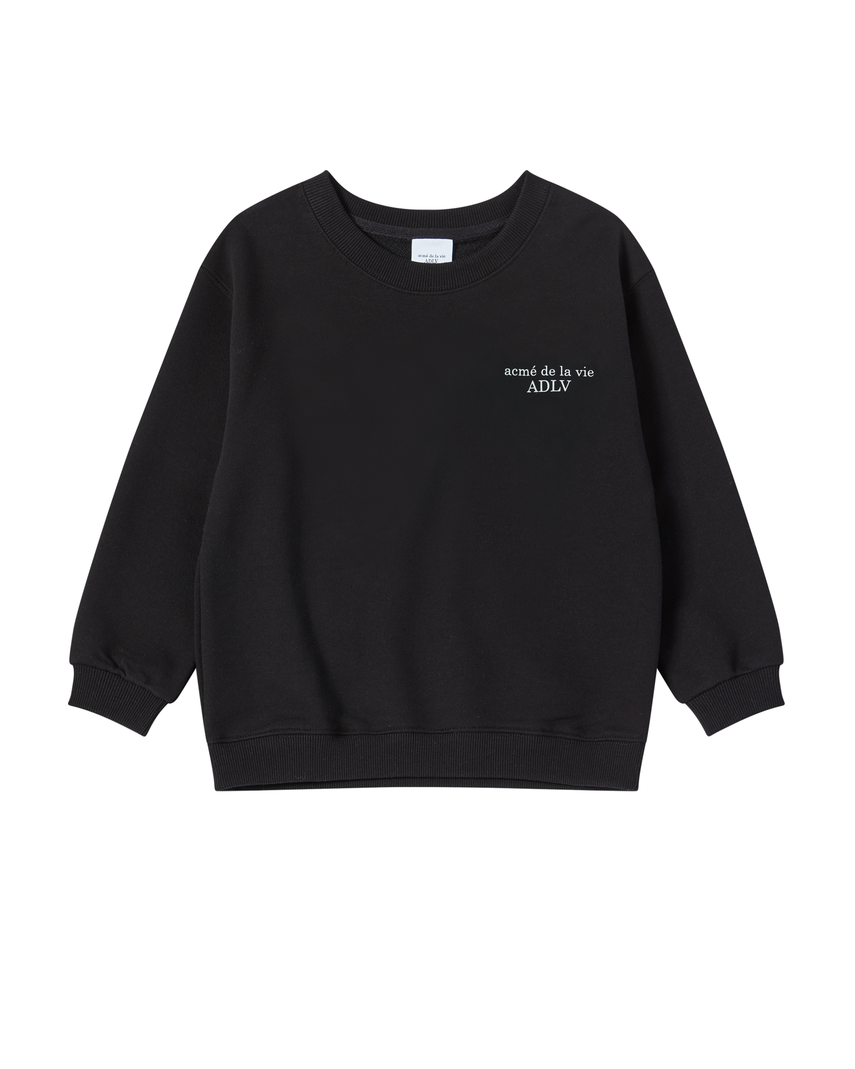 [KIDS] Áo Nỉ AC Bear Basic Logo Đen