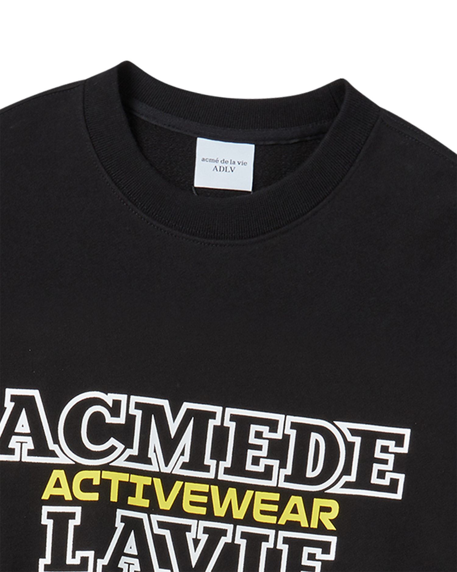ADLV - Áo Nỉ Active ADLV Đen