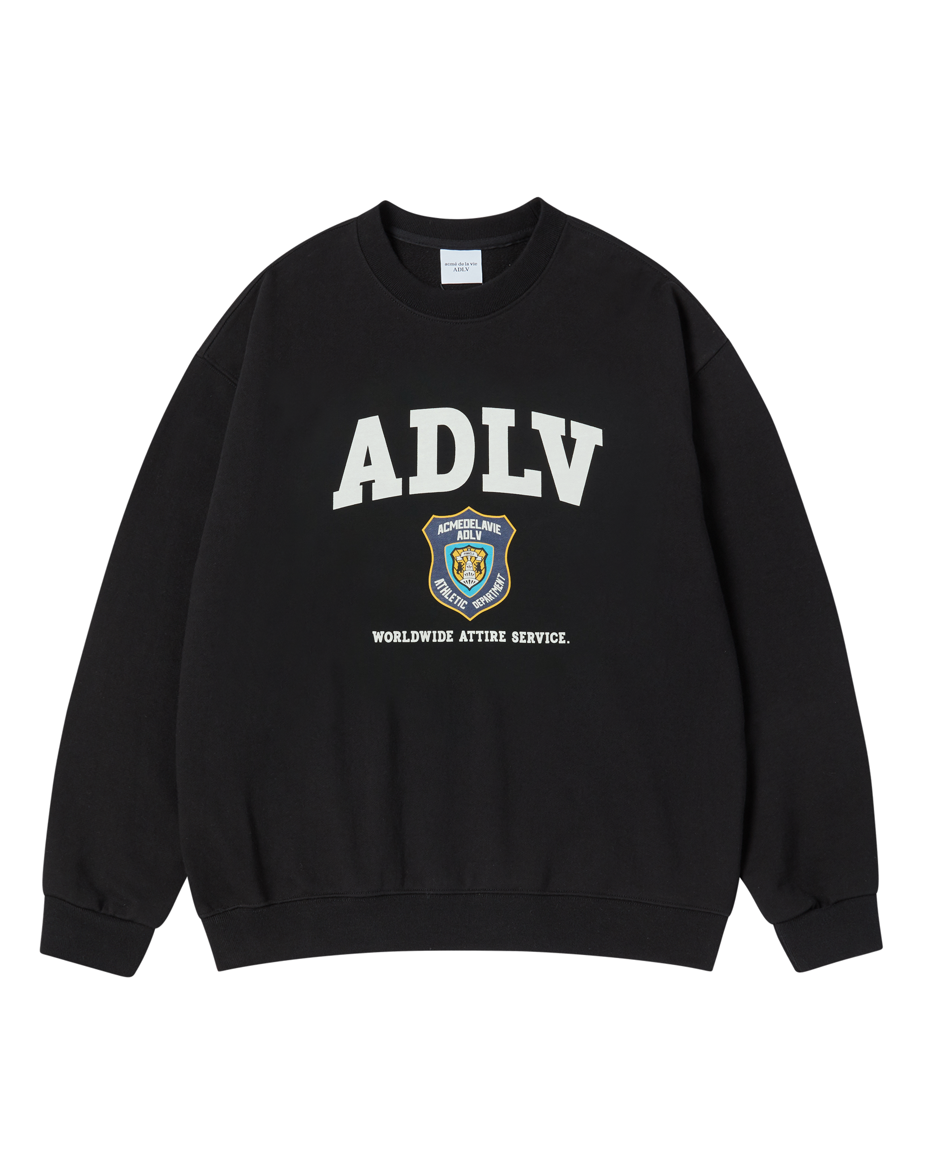 Áo Nỉ ADLV PD Đen