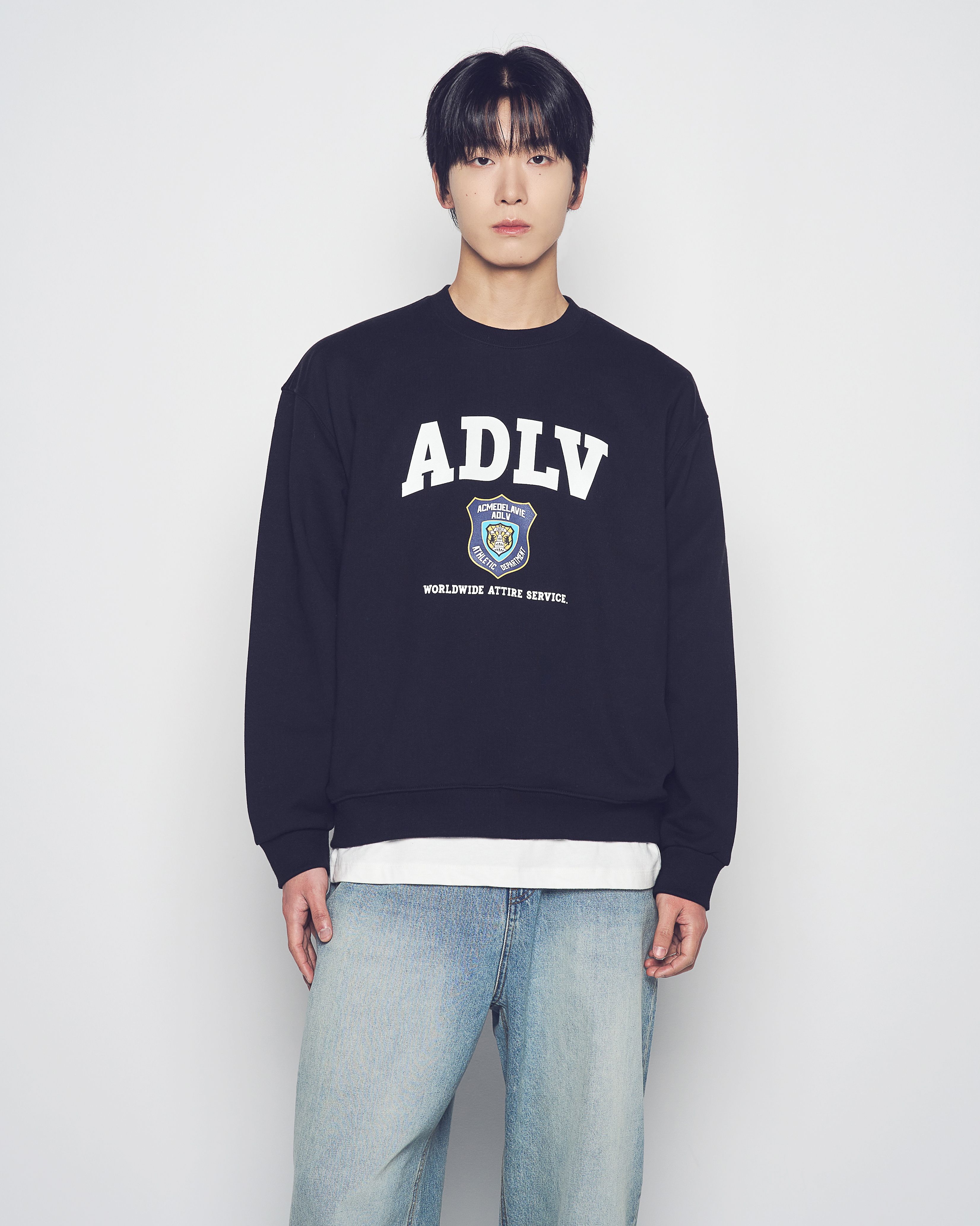 ADLV - Áo Nỉ ADLV PD Đen