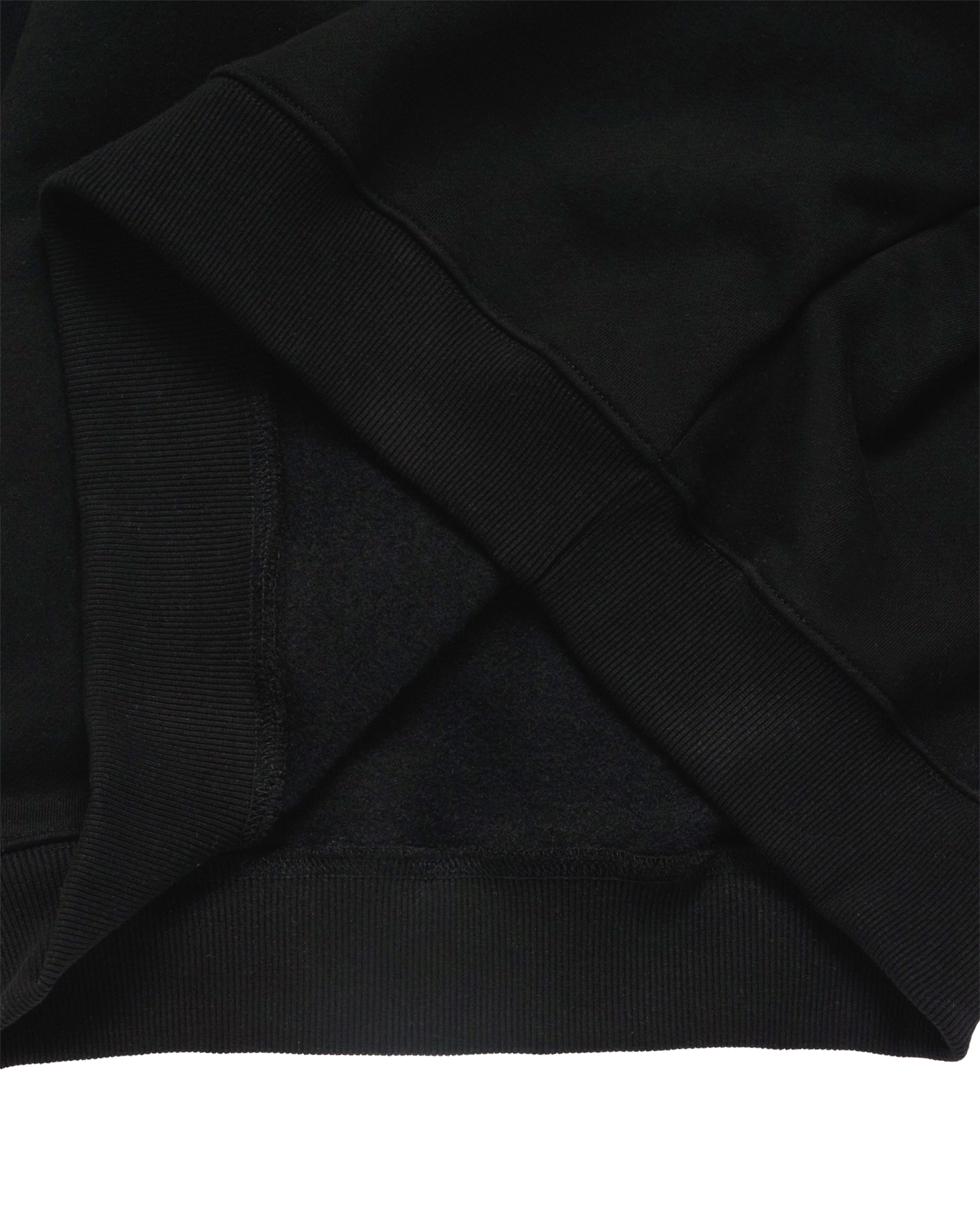 ADLV - Áo Nỉ Basic Logo Napping Đen