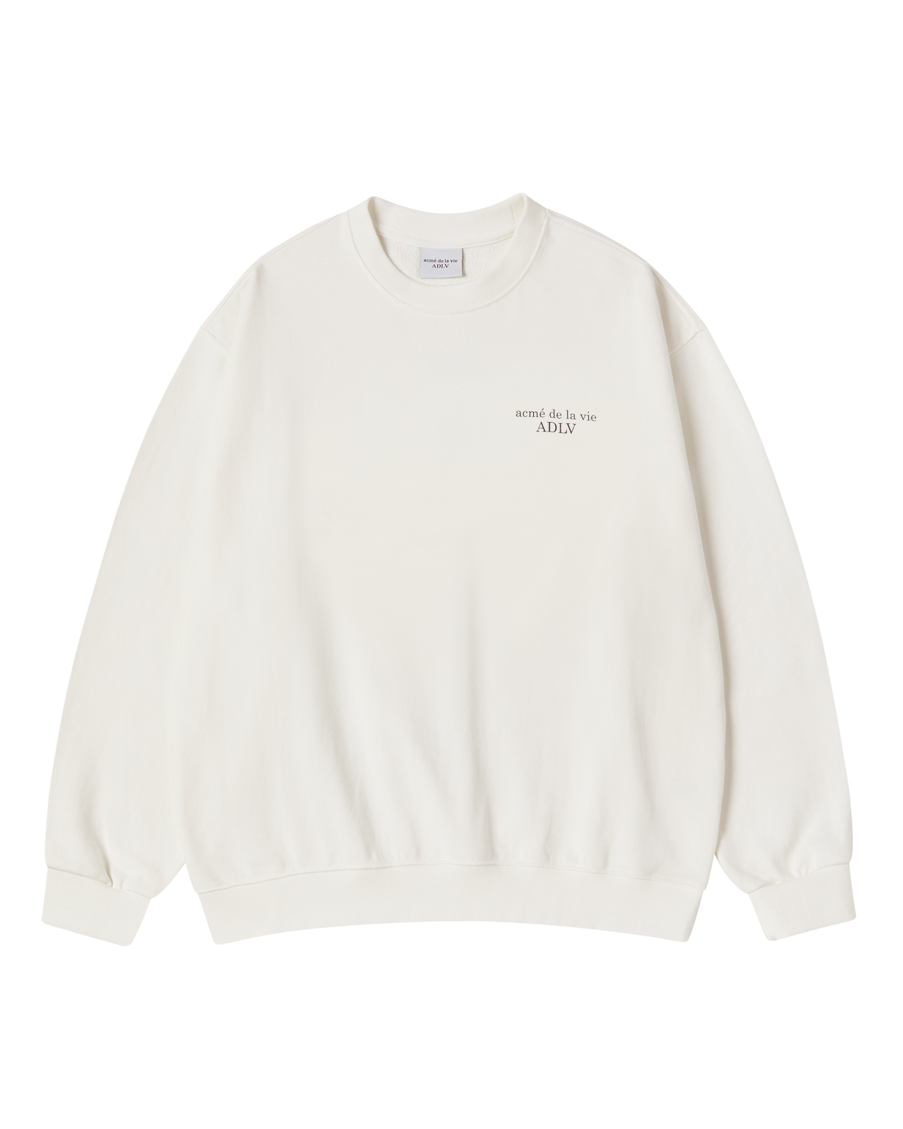 Áo Nỉ Basic Logo Napping Kem