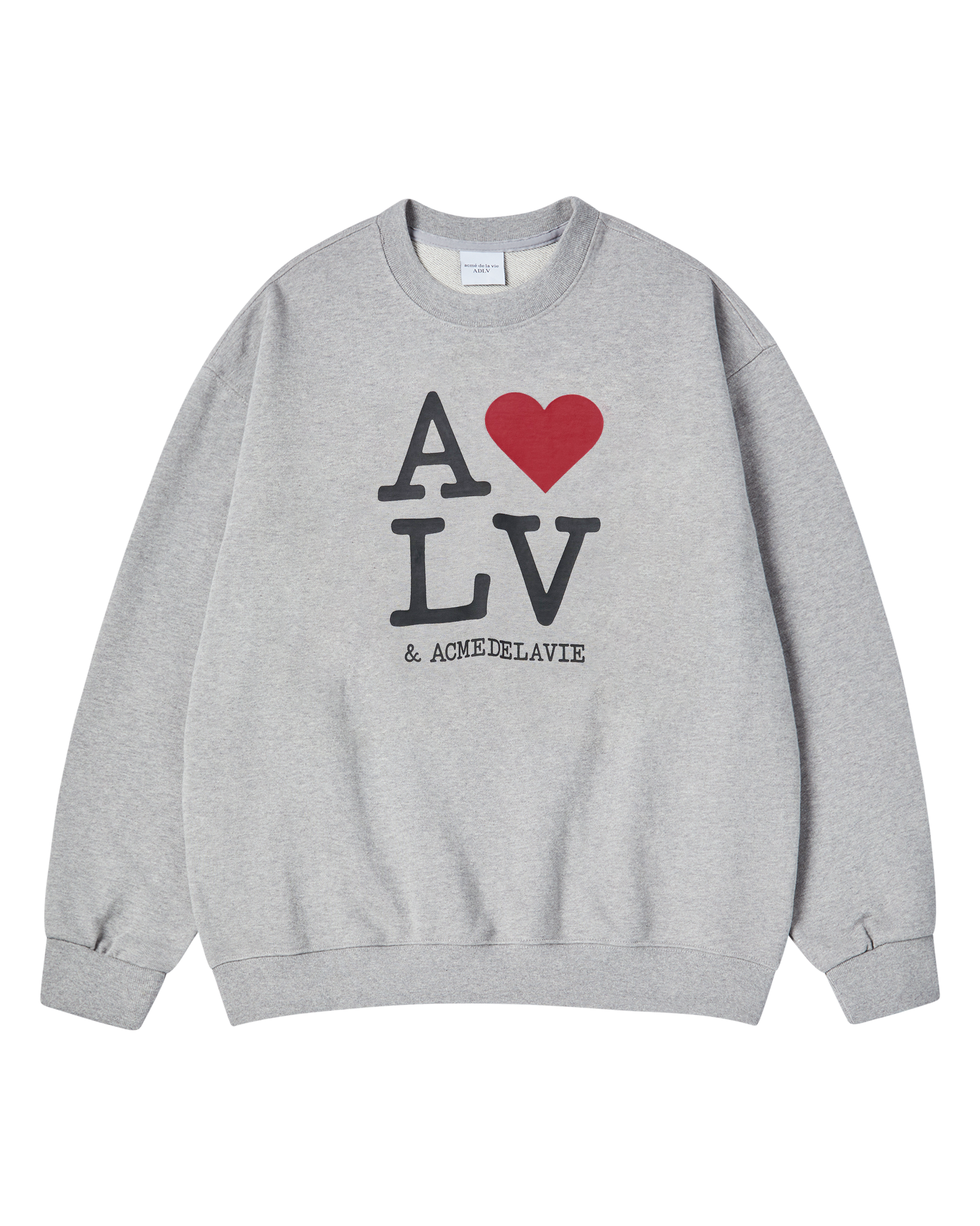 ADLV - Áo Nỉ Love ADLV Muối tiêu