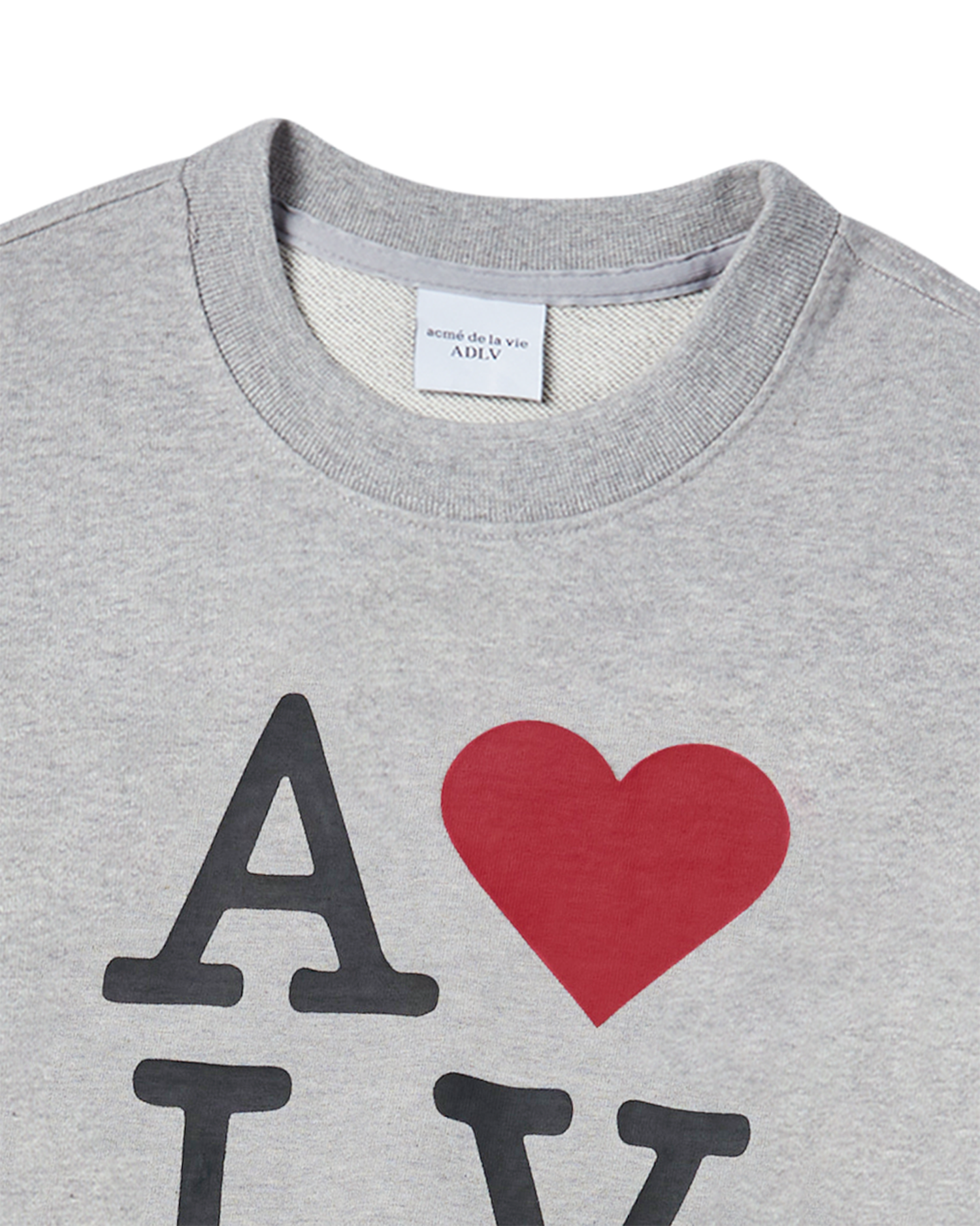 ADLV - Áo Nỉ Love ADLV Muối tiêu