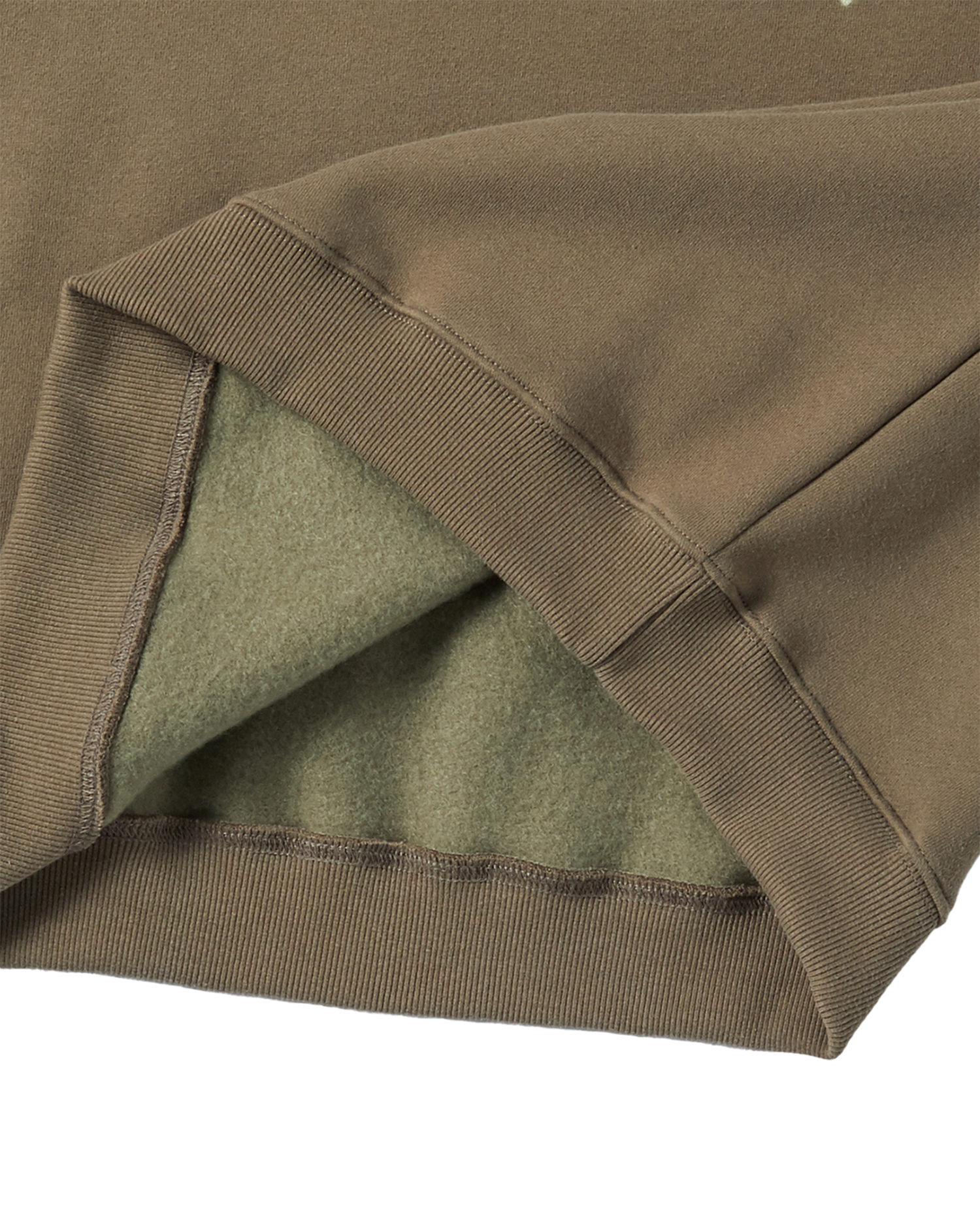 ADLV - Áo Nỉ nữ Arch Shaped Logo Napping Ca cao