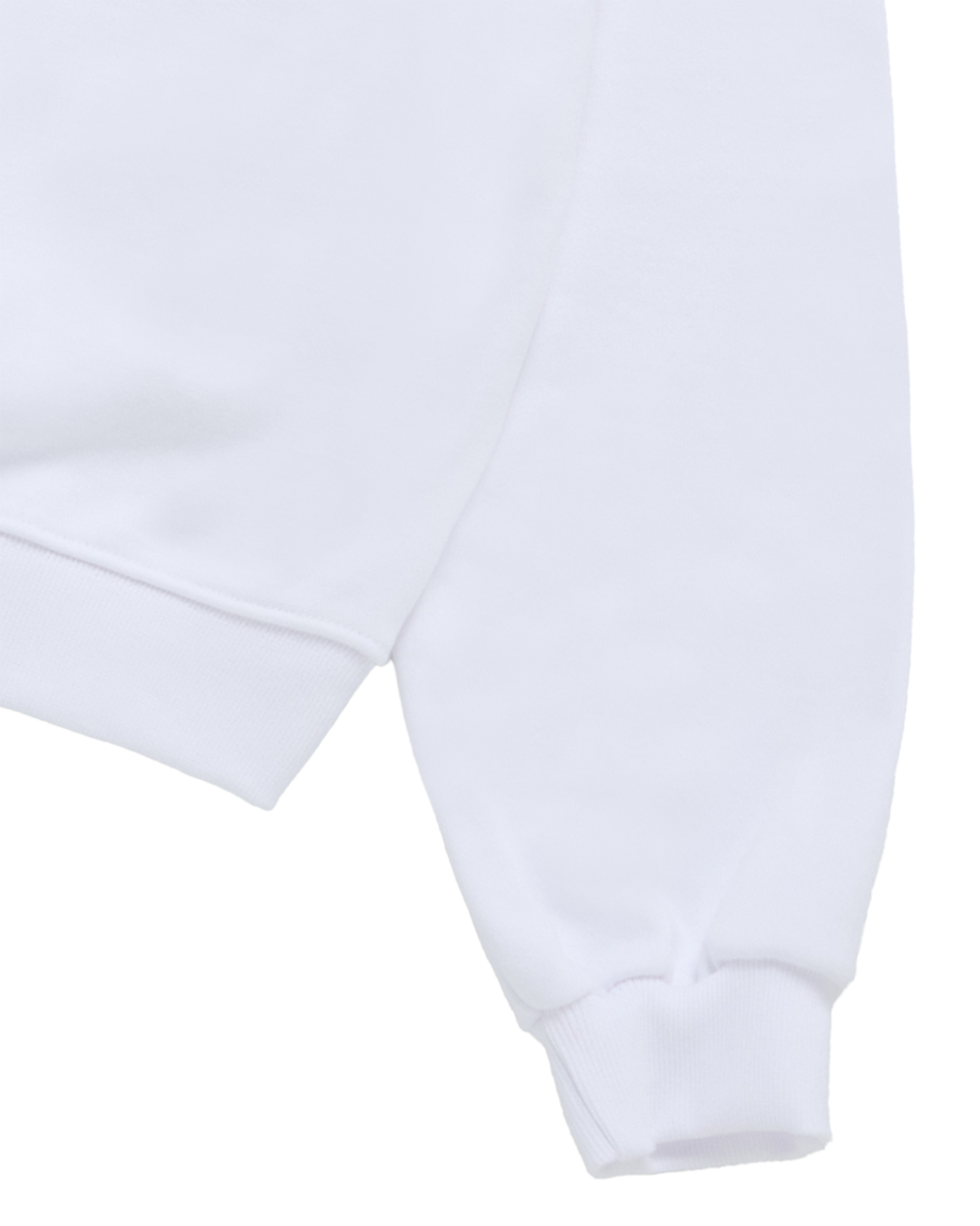 ADLV - Áo Nỉ nữ crop Palette Lettering Trắng