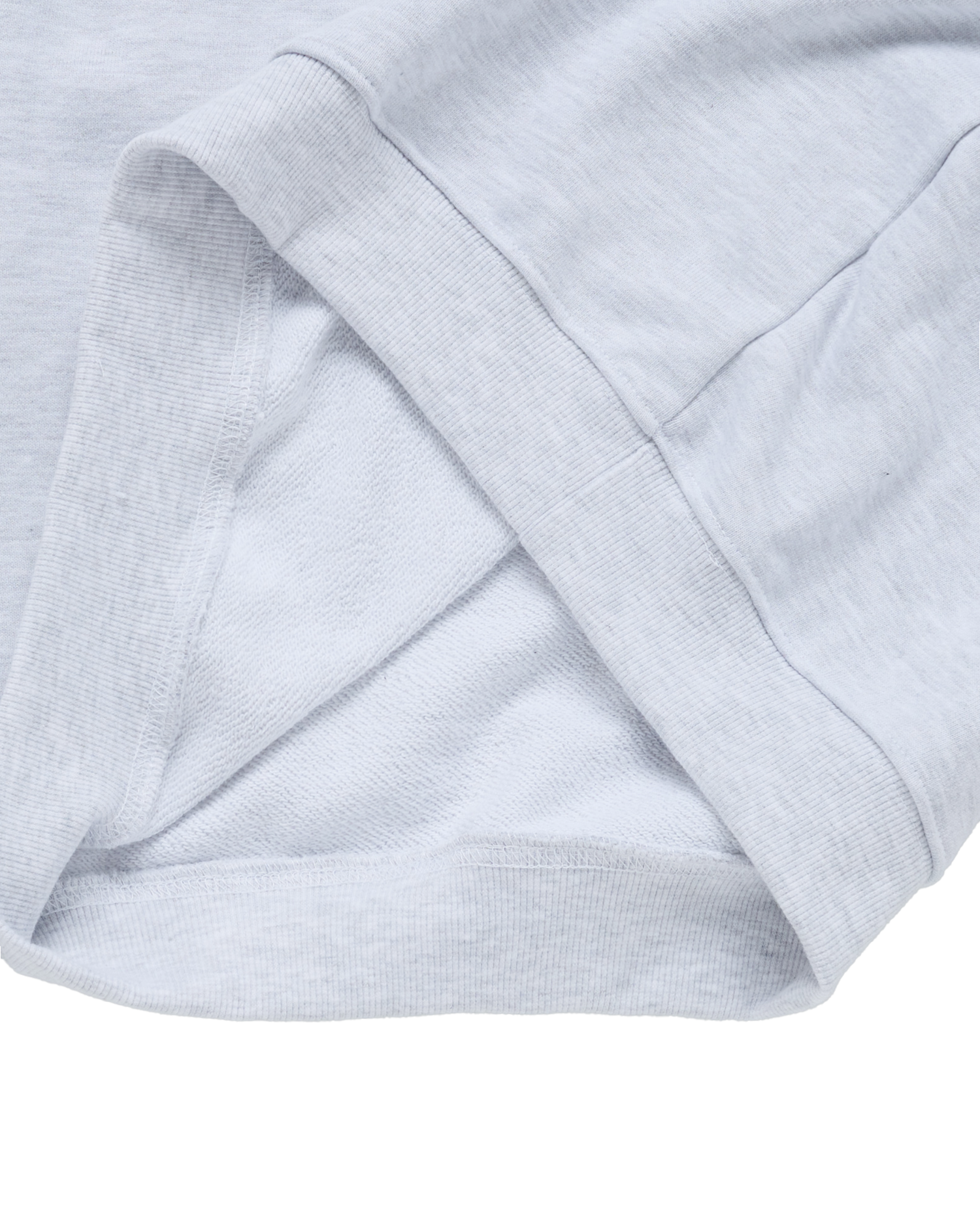 ADLV - Áo Nỉ nữ crop Round Font Lettering Muối tiêu