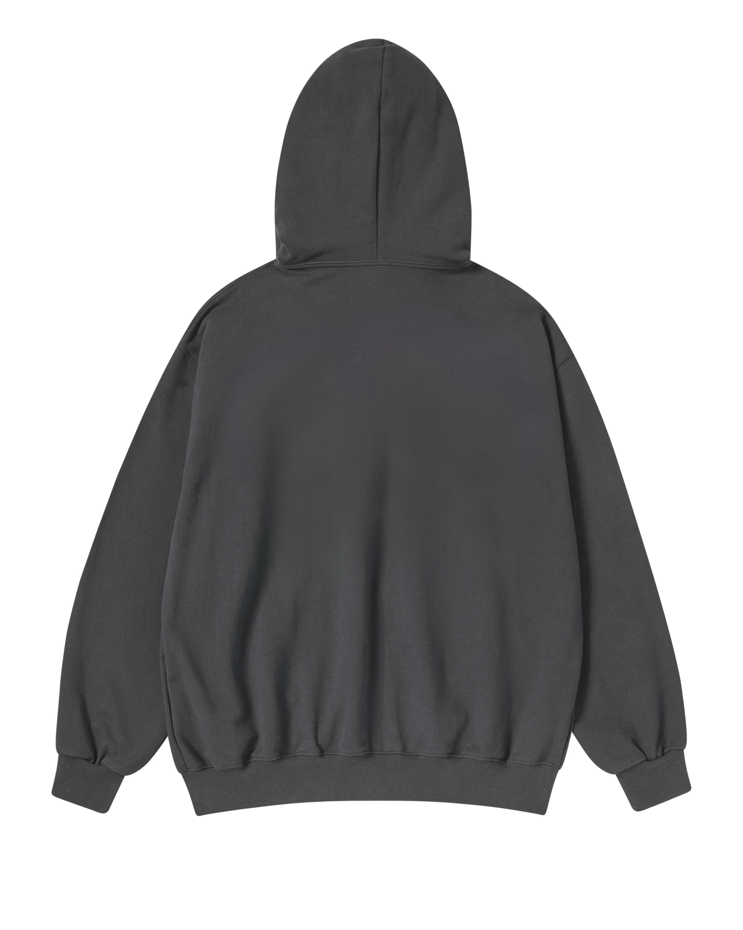 ADLV - Áo Hoodie kéo khóa Walking AC Bear Napping Than chì