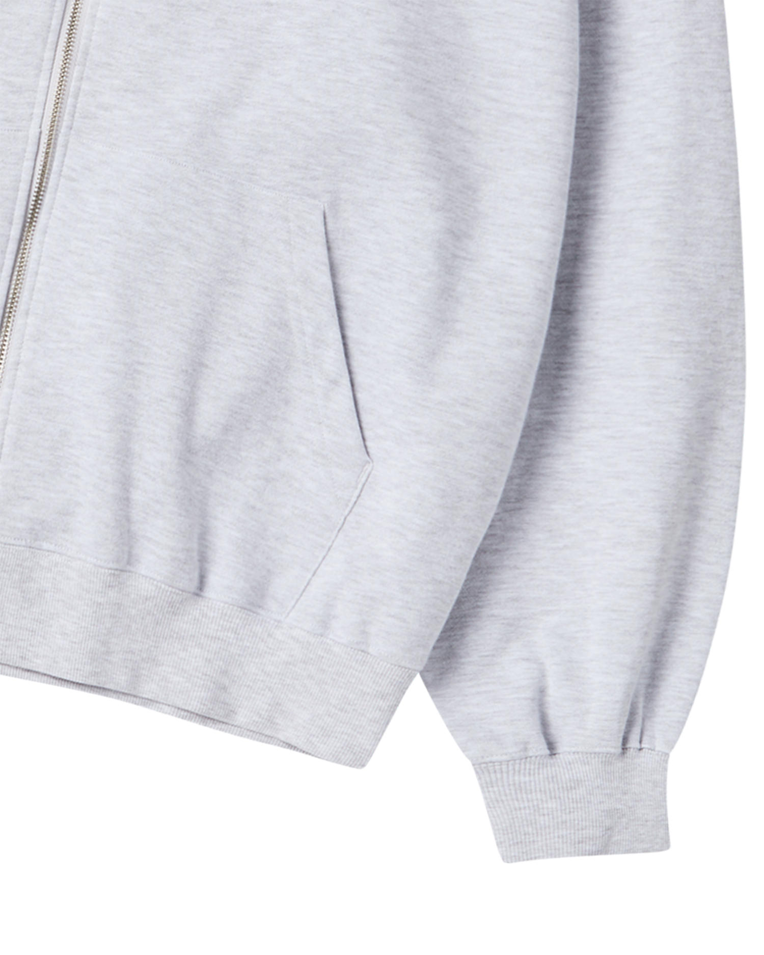 Áo Hoodie kéo khóa MOBILE SUIT GUNDAM Basic Logo Muối tiêu