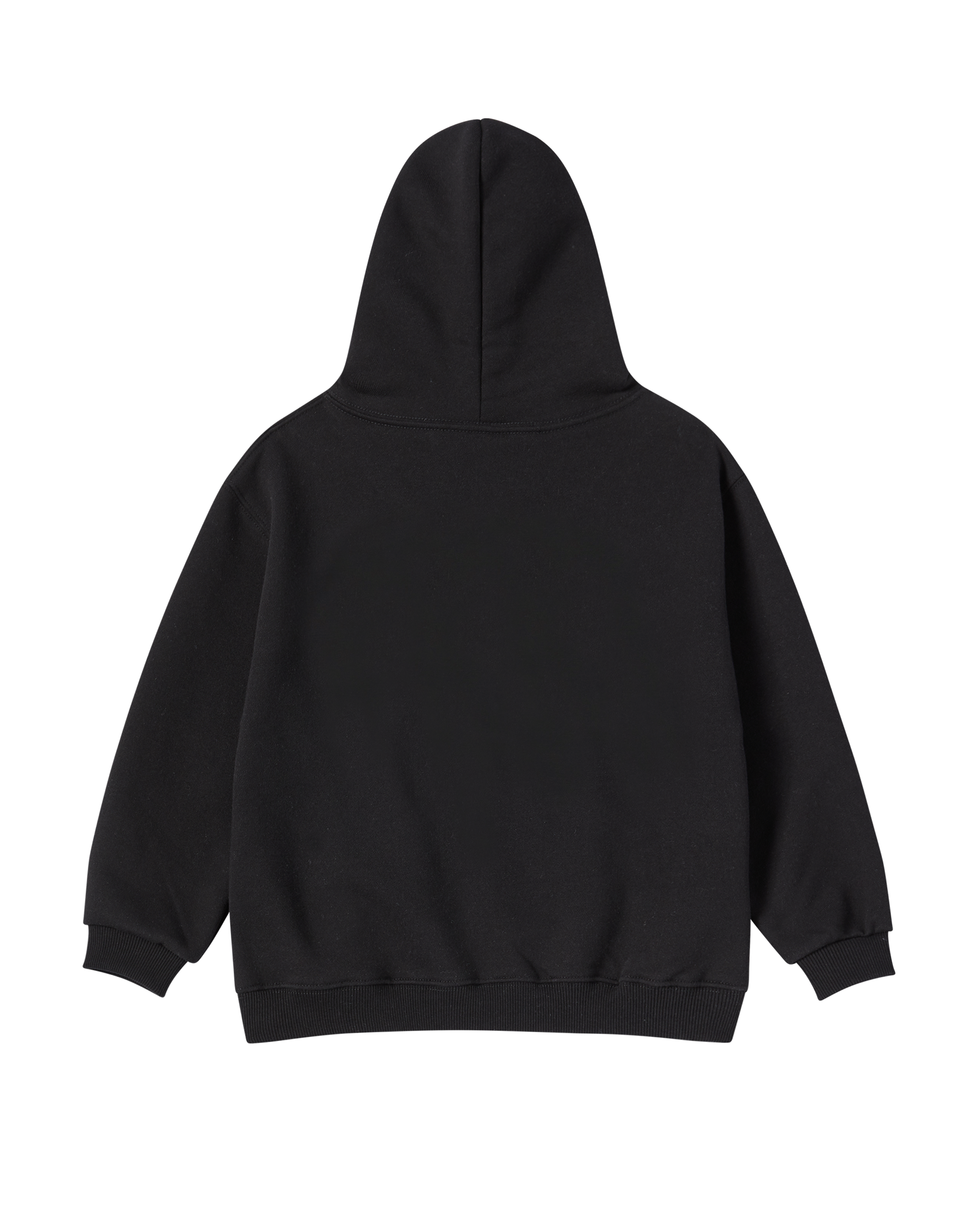 ADLV - [KIDS] Áo Hoodie kéo khóa AC Bear Wappen Đen