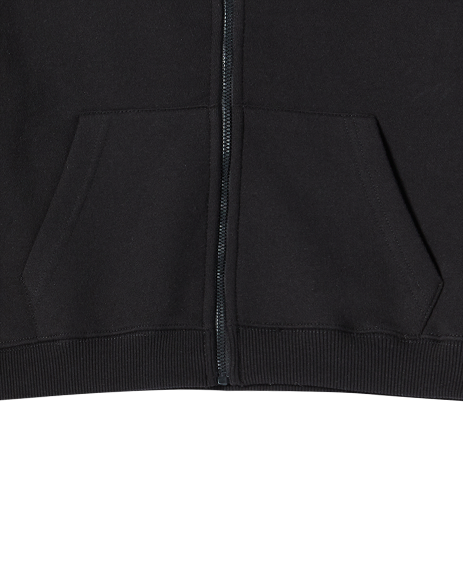 ADLV - [KIDS] Áo Hoodie kéo khóa AC Bear Wappen Đen