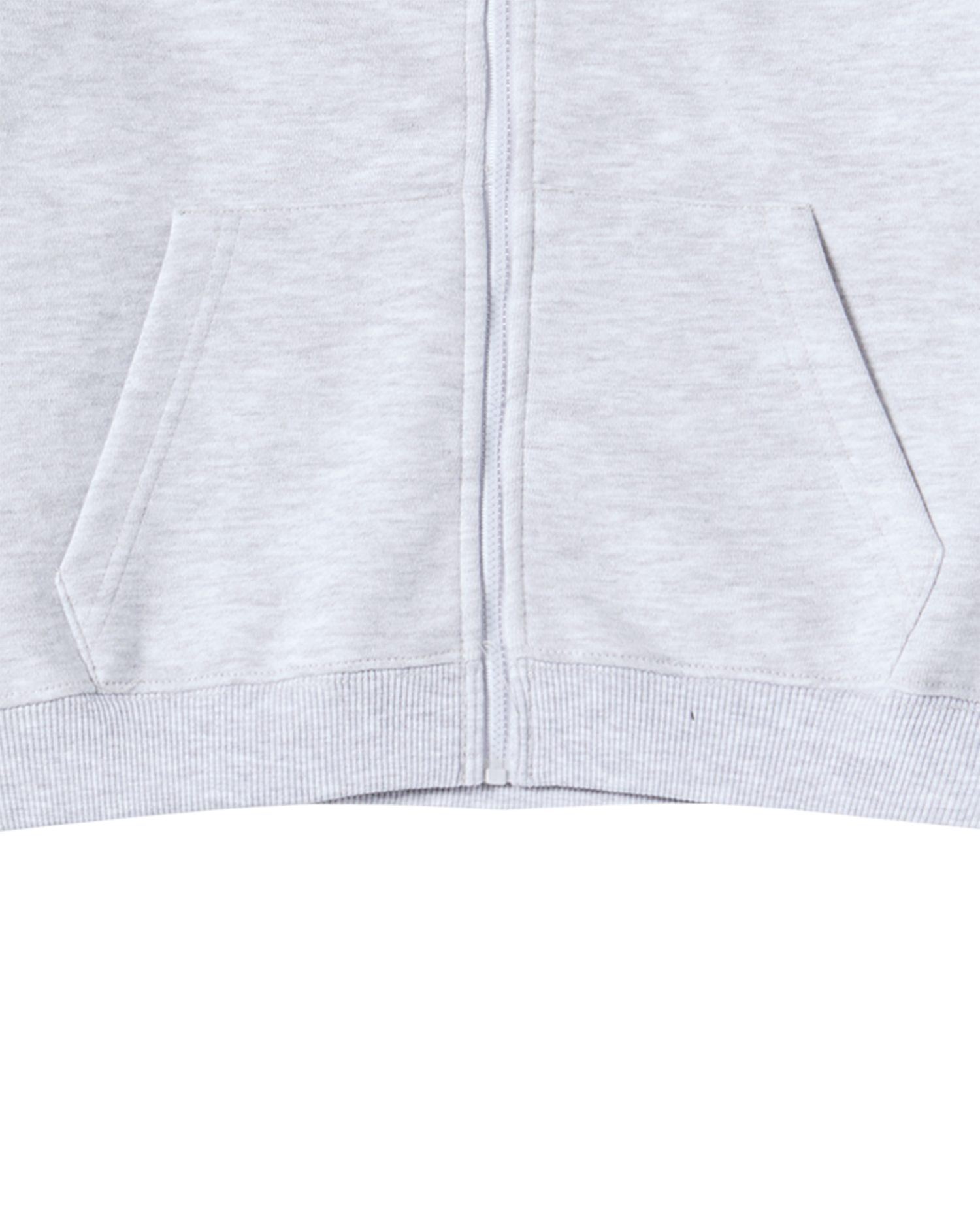 [KIDS] Áo Hoodie kéo khóa AC Bear Wappen Muối tiêu