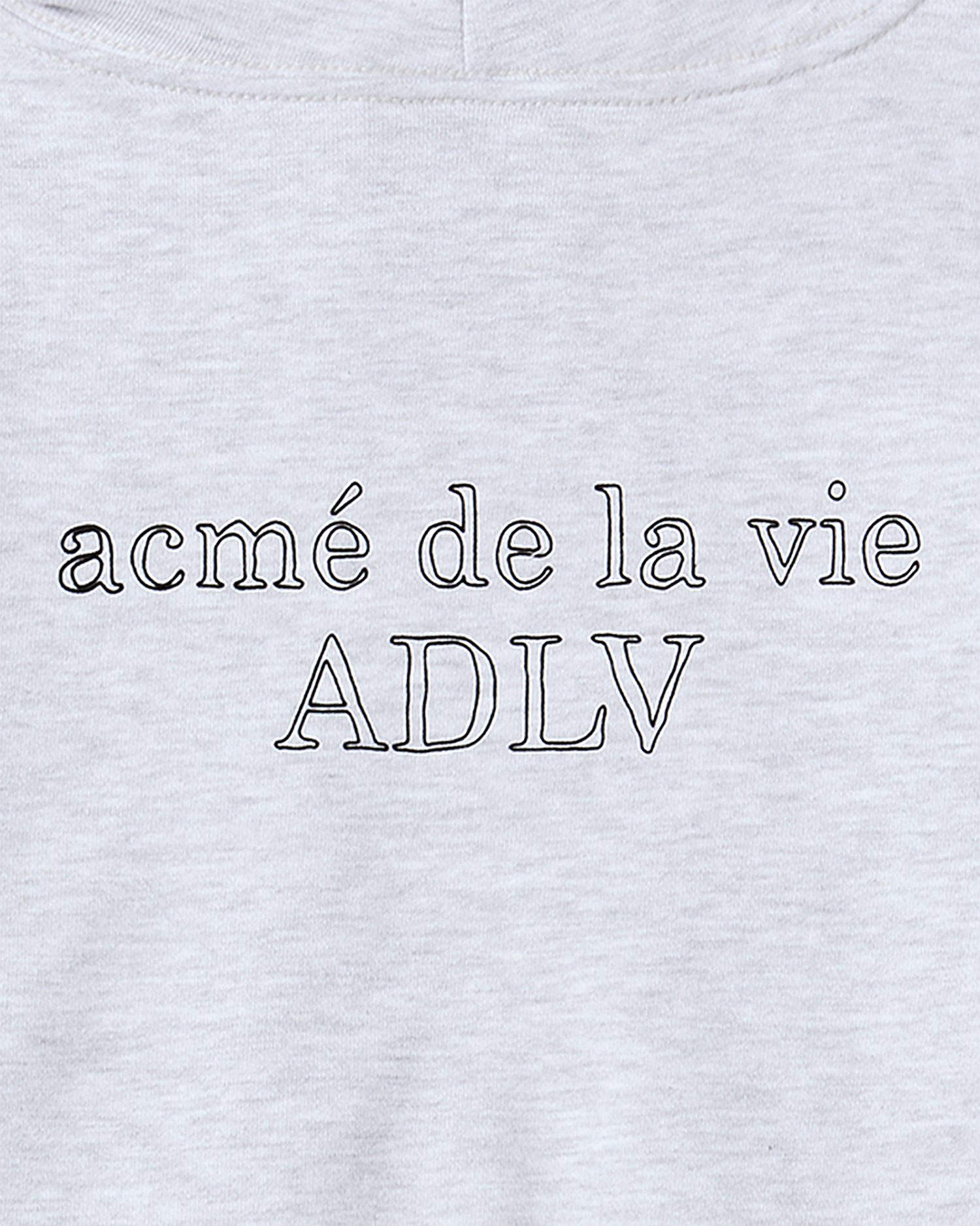 [KIDS] Áo Hoodie Border Line Basic Logo Muối tiêu