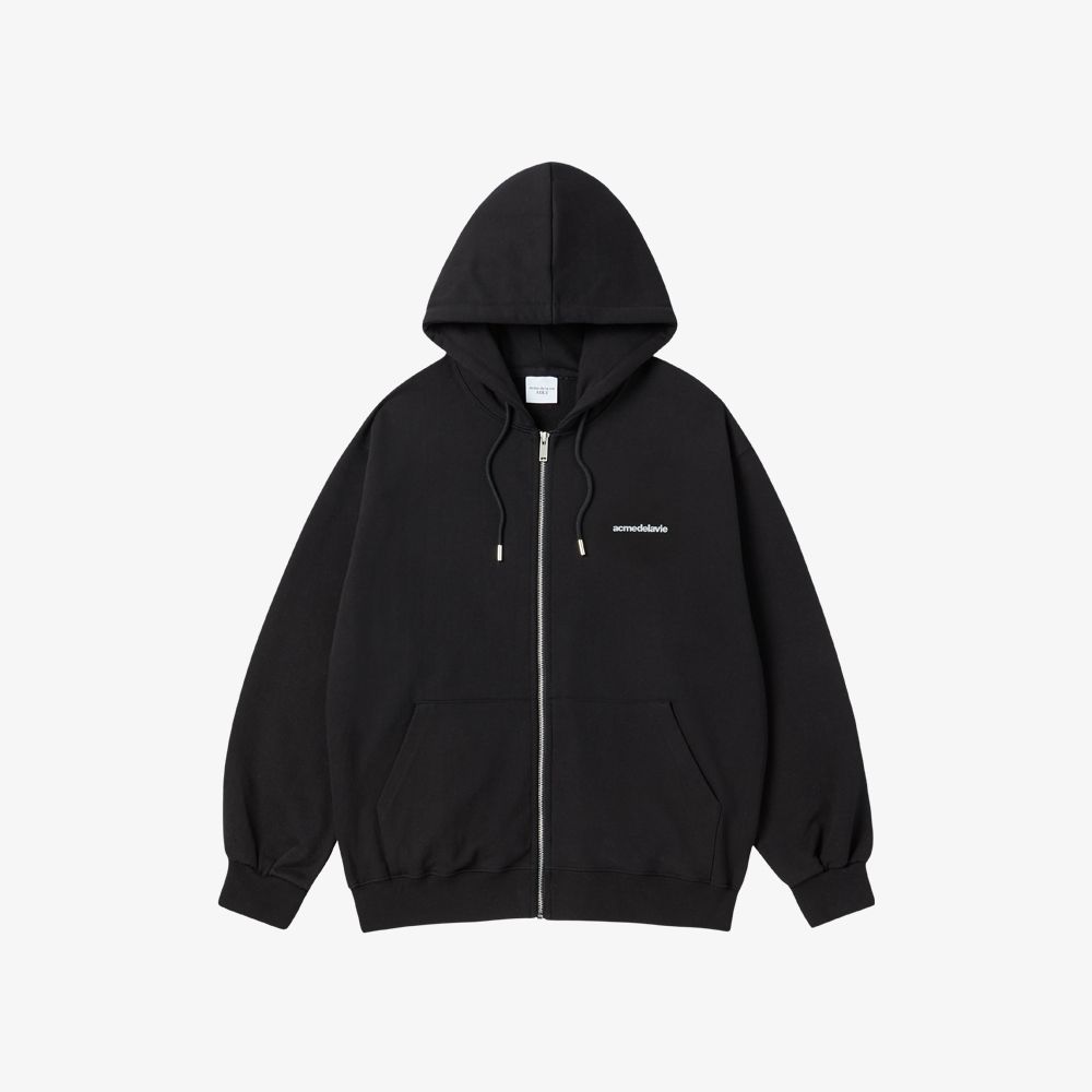 ADLV - Áo Hoodie kéo khóa ADLV Dept Napping Đen