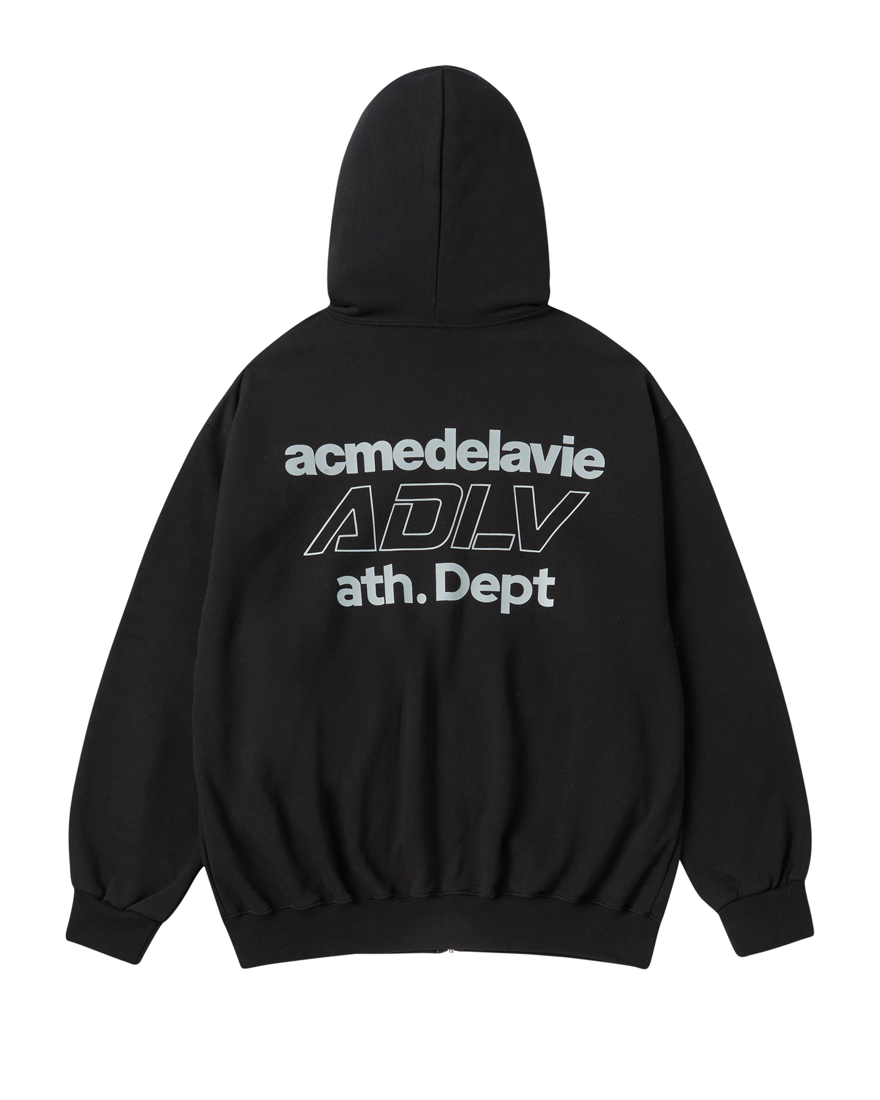 ADLV - Áo Hoodie kéo khóa ADLV Dept Napping Đen