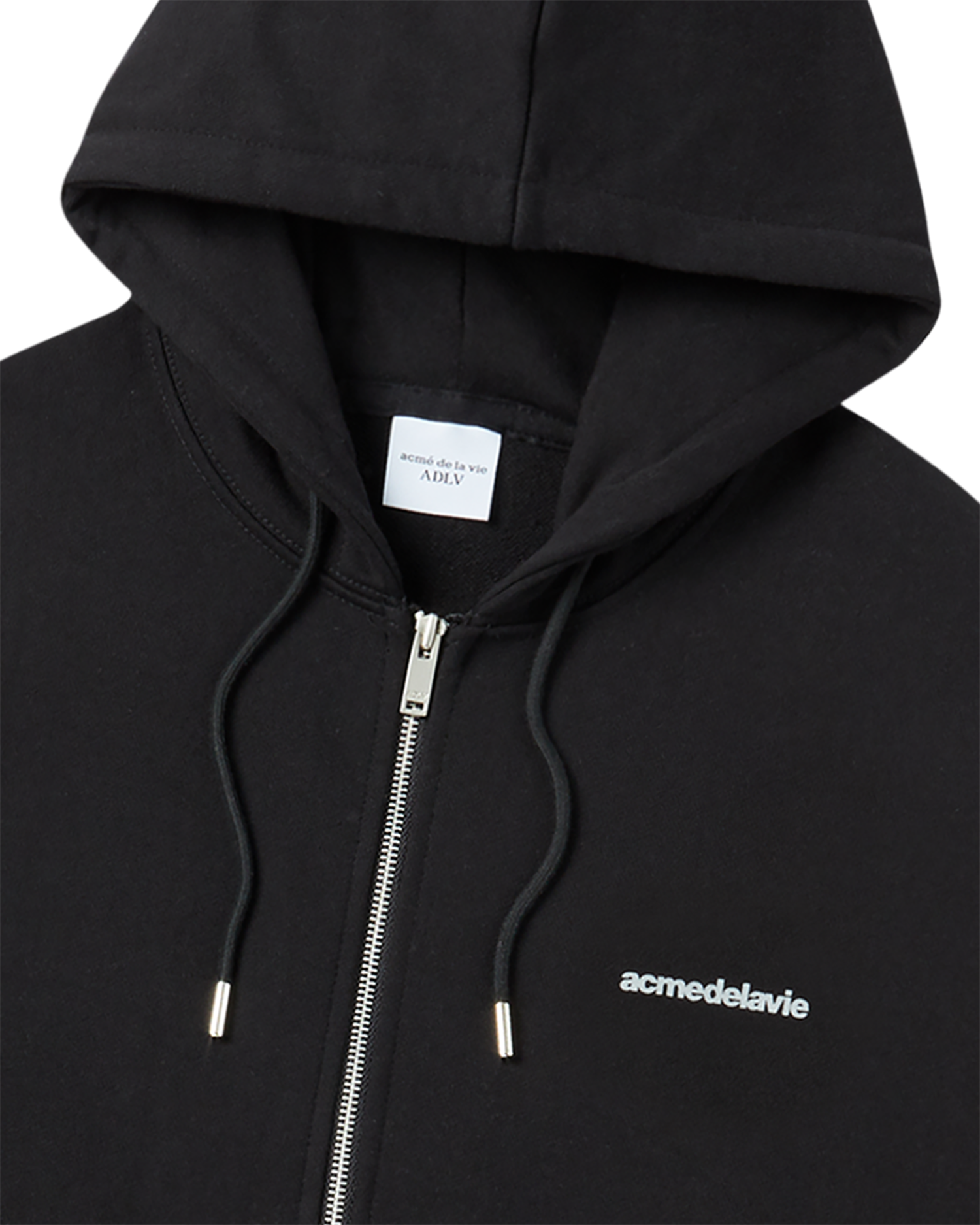 ADLV - Áo Hoodie kéo khóa ADLV Dept Napping Đen
