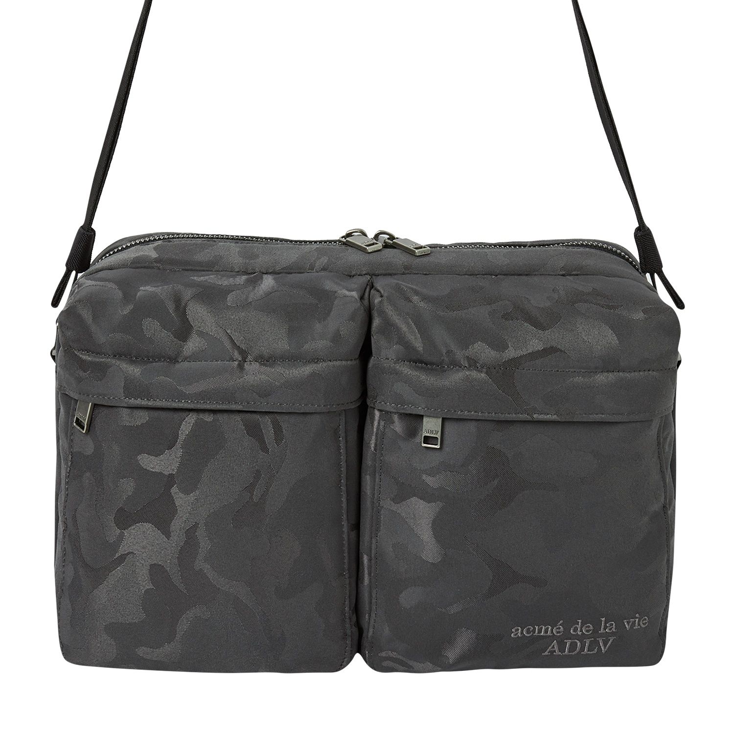 Túi Đeo Chéo Camouflage Square Kaki