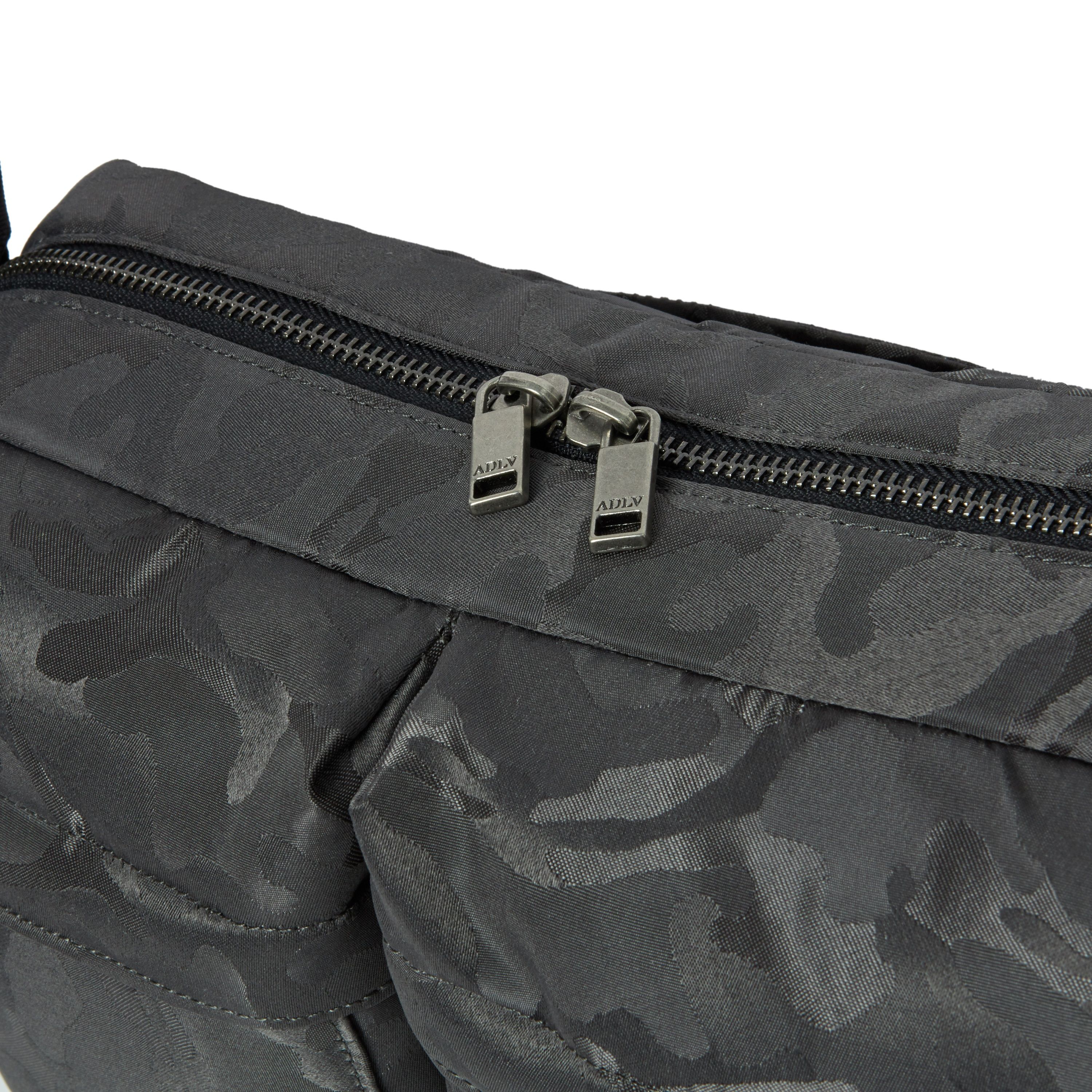 Túi Đeo Chéo Camouflage Square Kaki