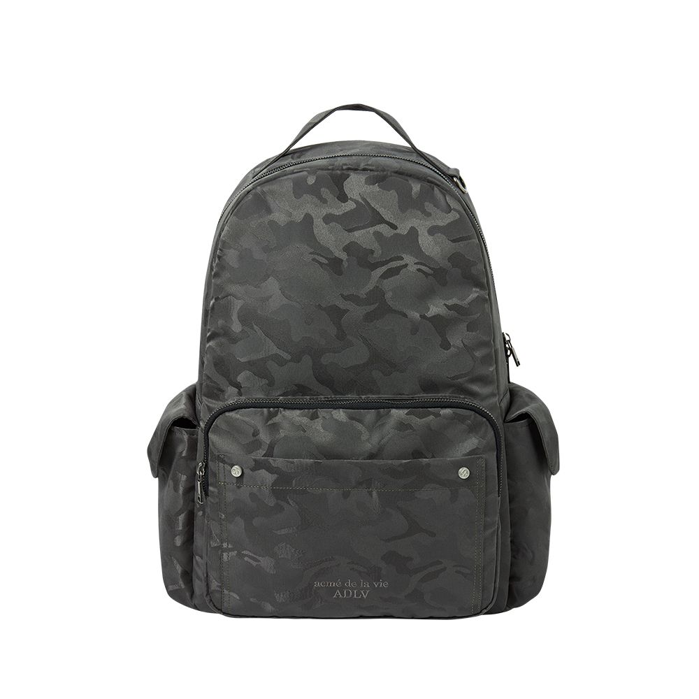 ADLV - Balo Camouflage Túi Bên Kaki