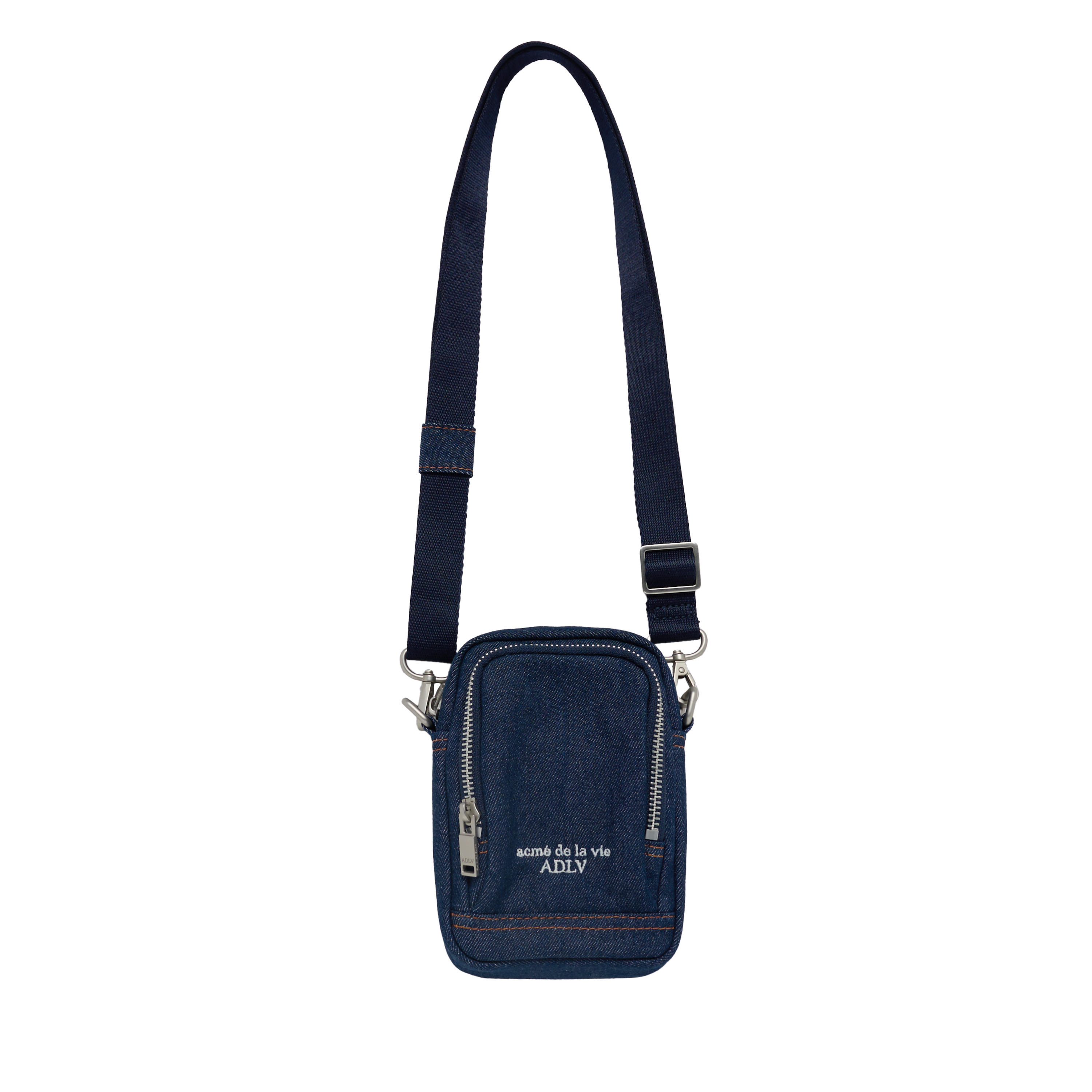 Túi Đeo Chéo Essential Denim Xanh đậm