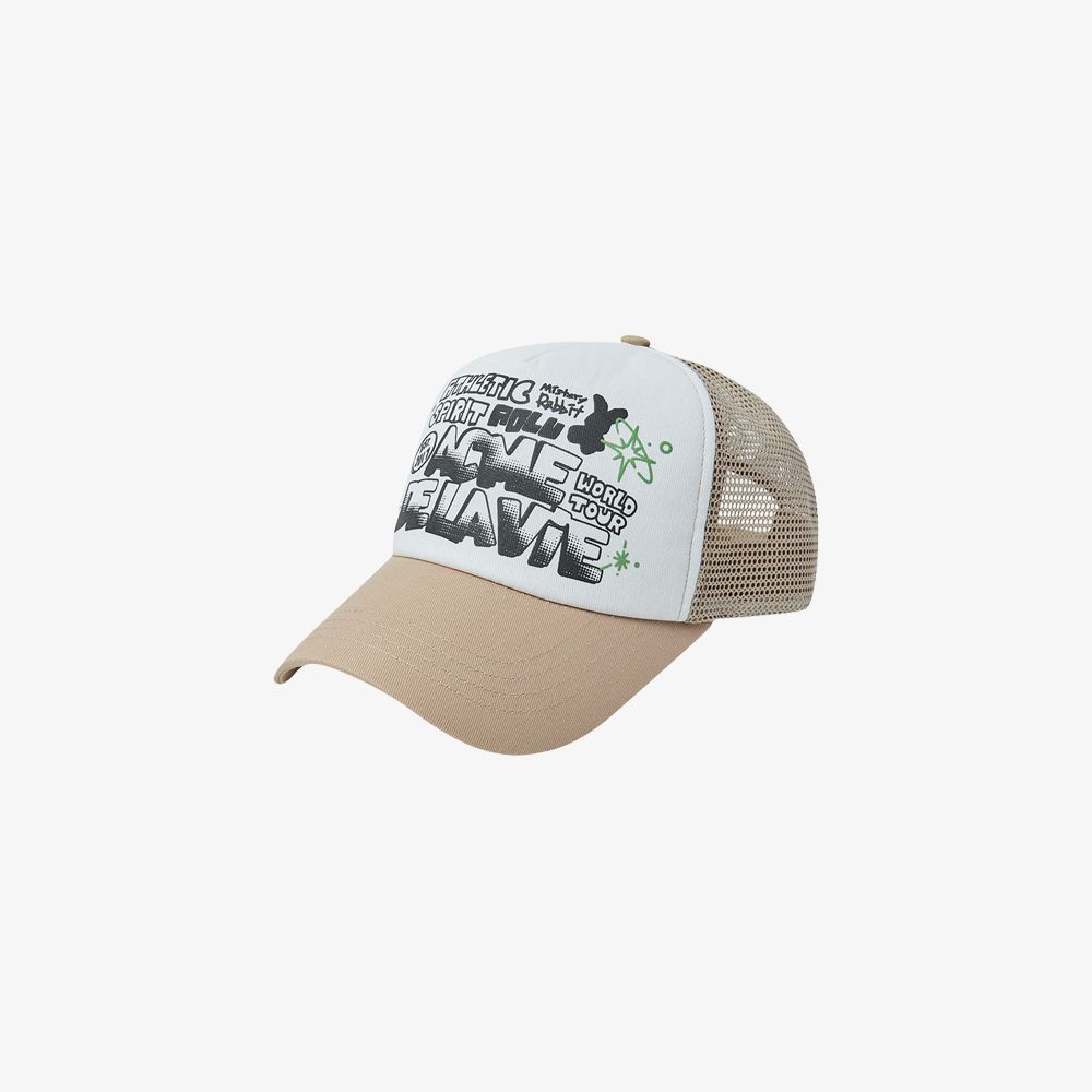 ADLV - Mũ Bóng Chày Artwork Mesh Trucker Be