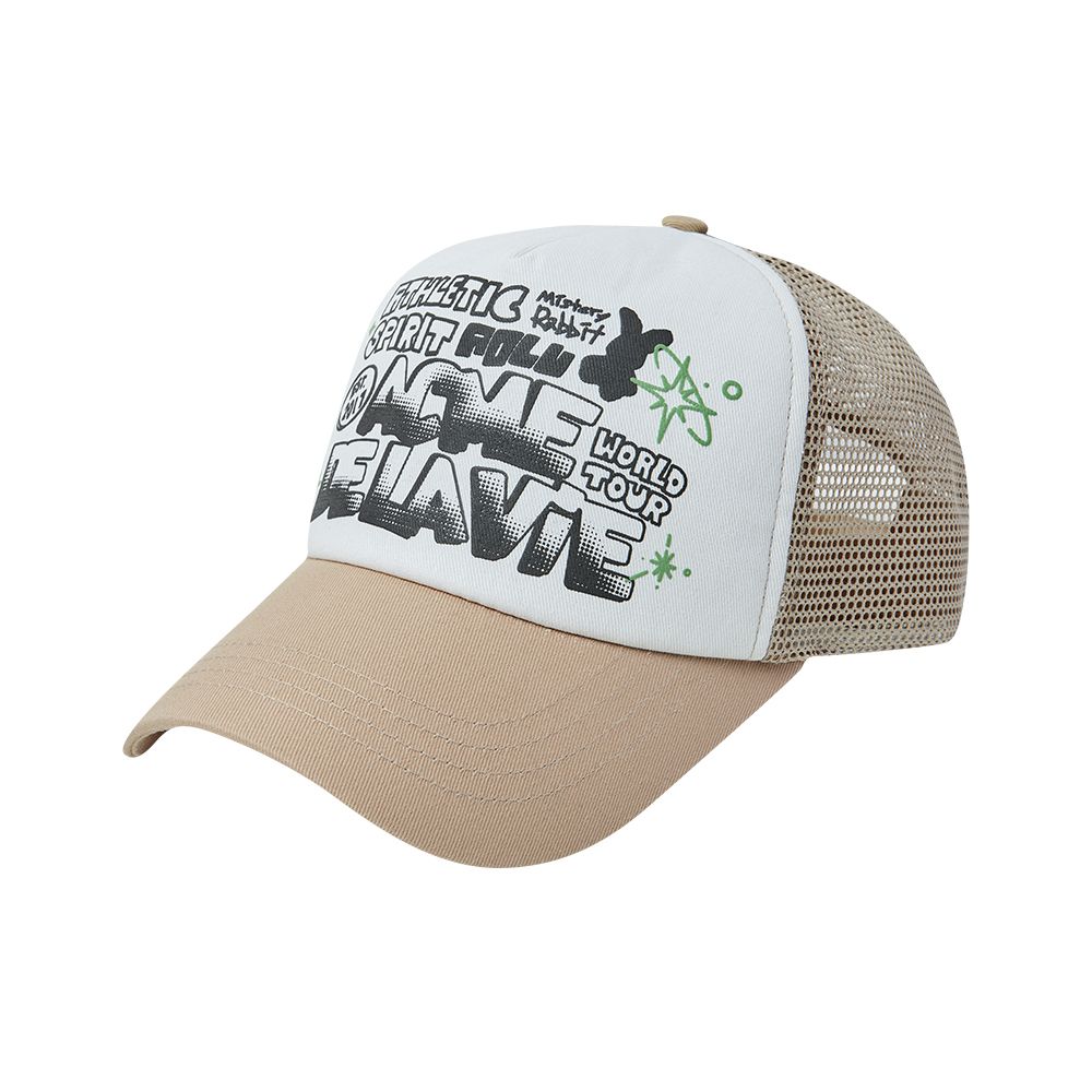 ADLV - Mũ Bóng Chày Artwork Mesh Trucker Be