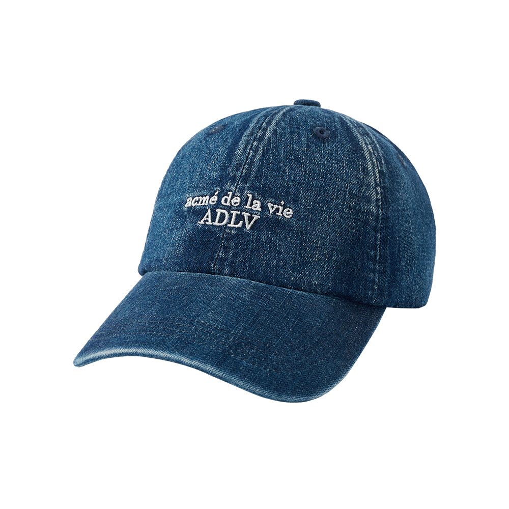 ADLV - Mũ Bóng Chày Basic Logo Season3 Xanh đậm