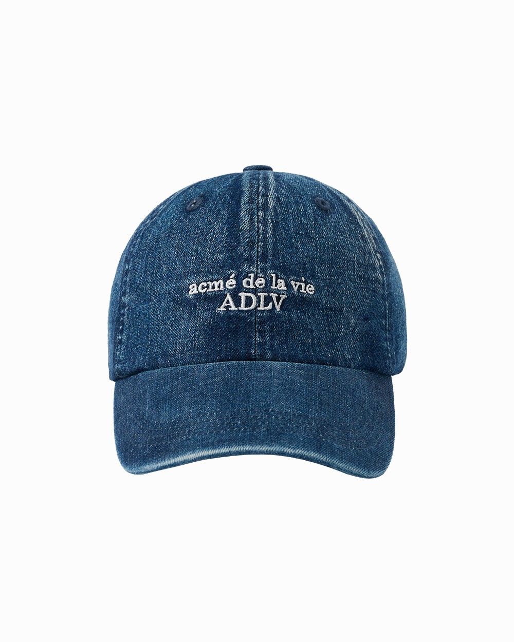 ADLV - Mũ Bóng Chày Basic Logo Season3 Xanh đậm