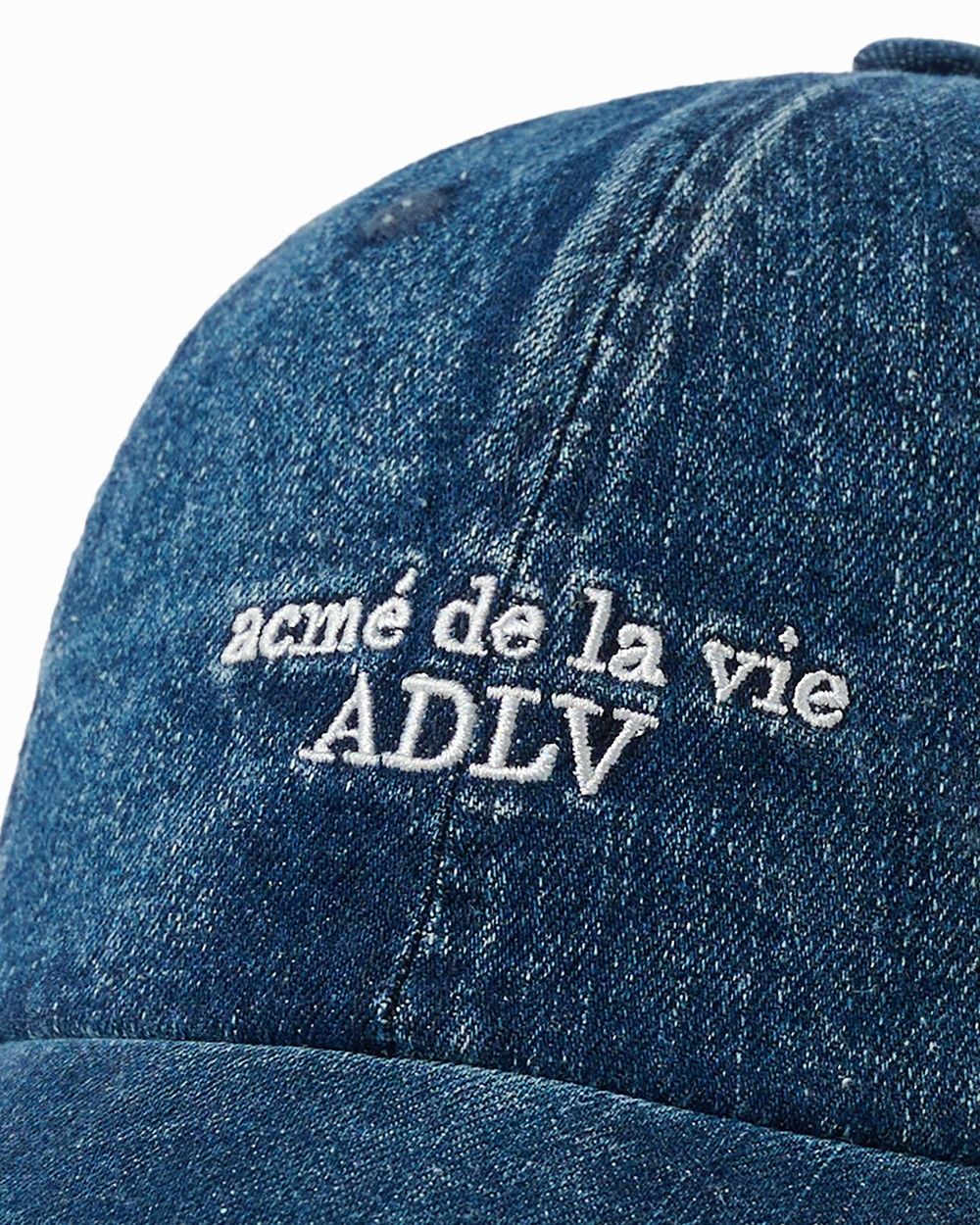 ADLV - Mũ Bóng Chày Basic Logo Season3 Xanh đậm