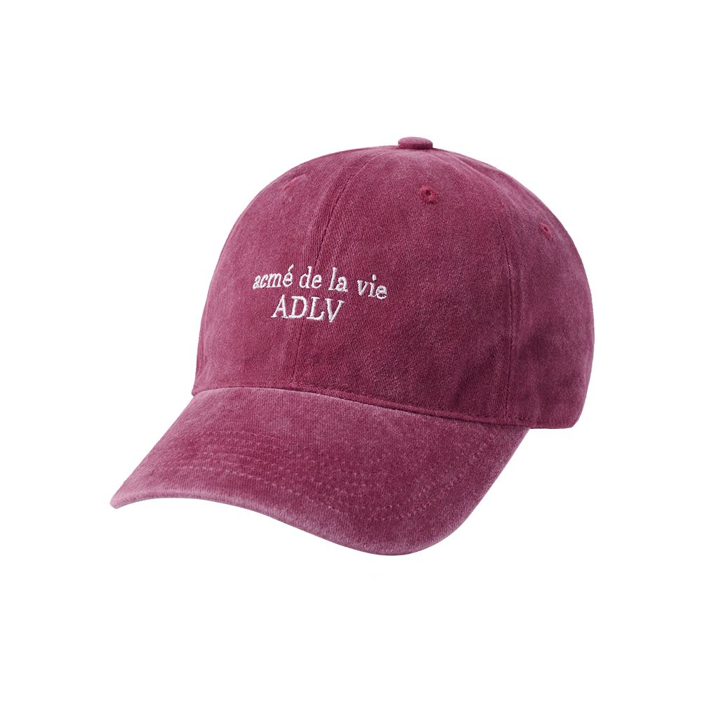 ADLV - Mũ Bóng Chày Basic Logo Season3 Đỏ