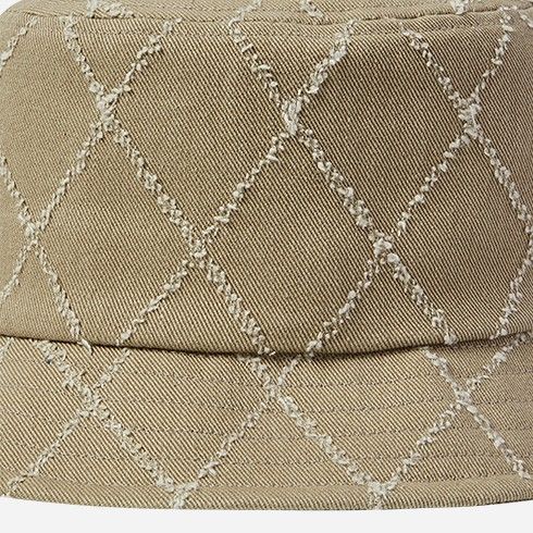 ADLV - Mũ Bucket Diamond Washing Nâu Nhạt