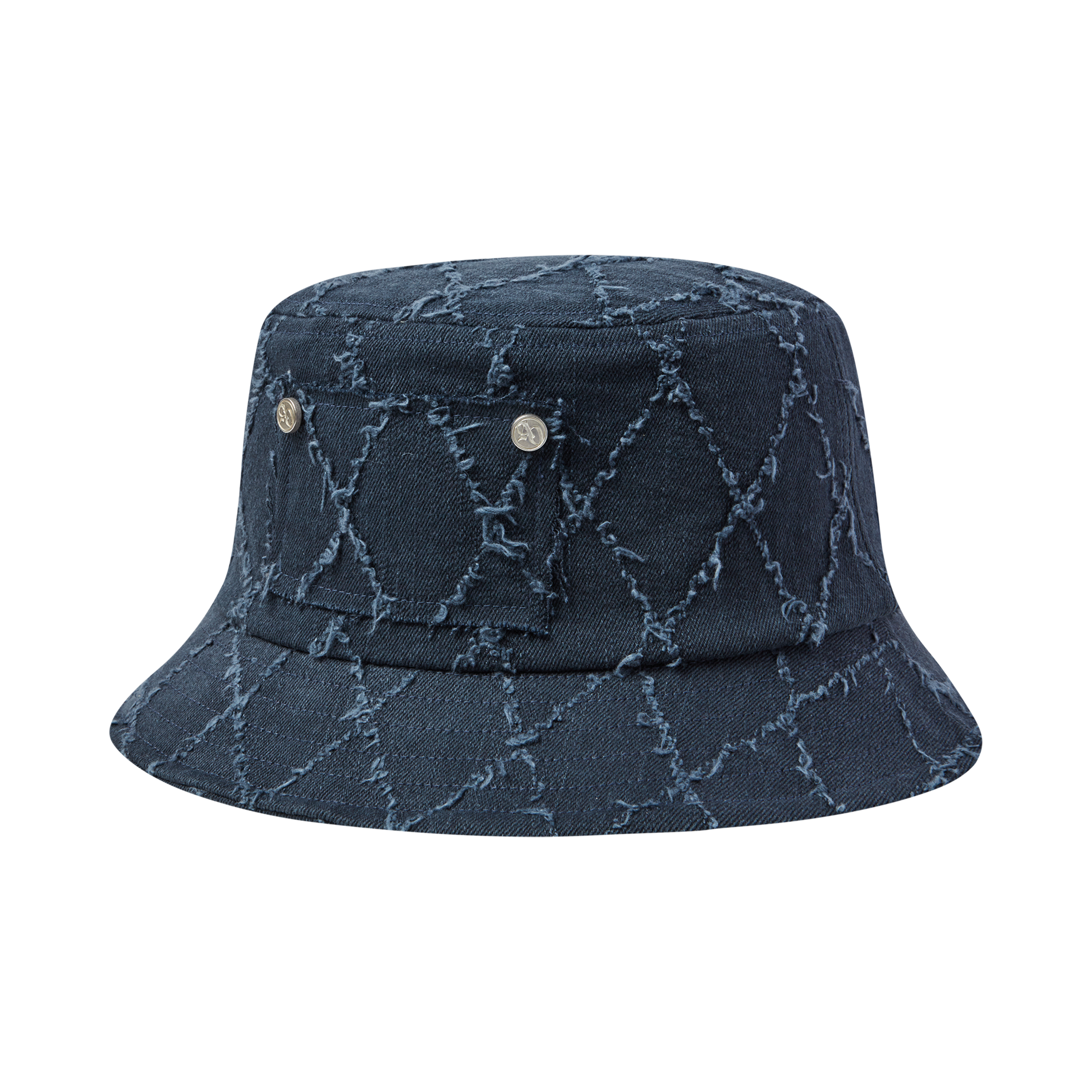 ADLV - Mũ Bucket Diamond Washing Xanh navy