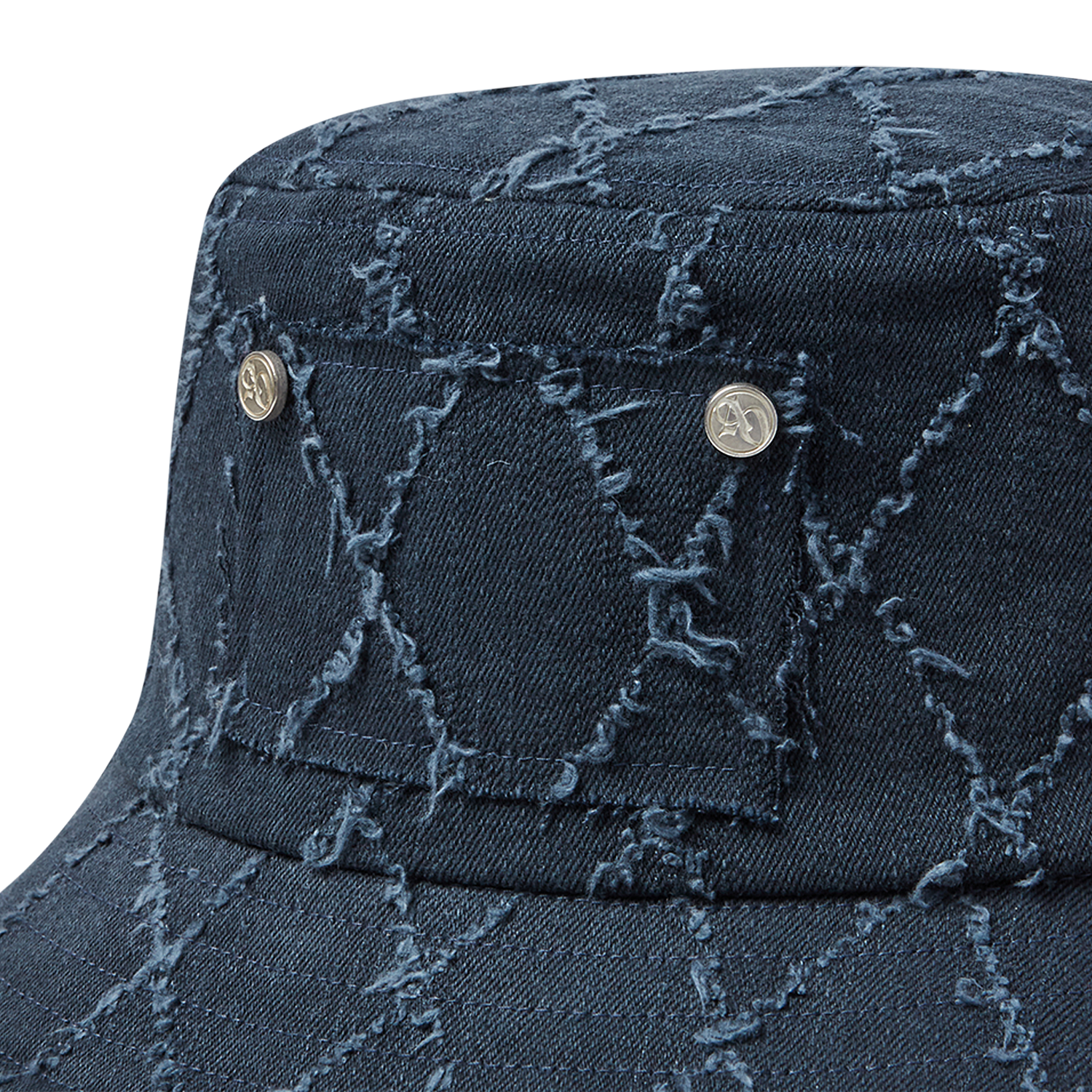ADLV - Mũ Bucket Diamond Washing Xanh navy