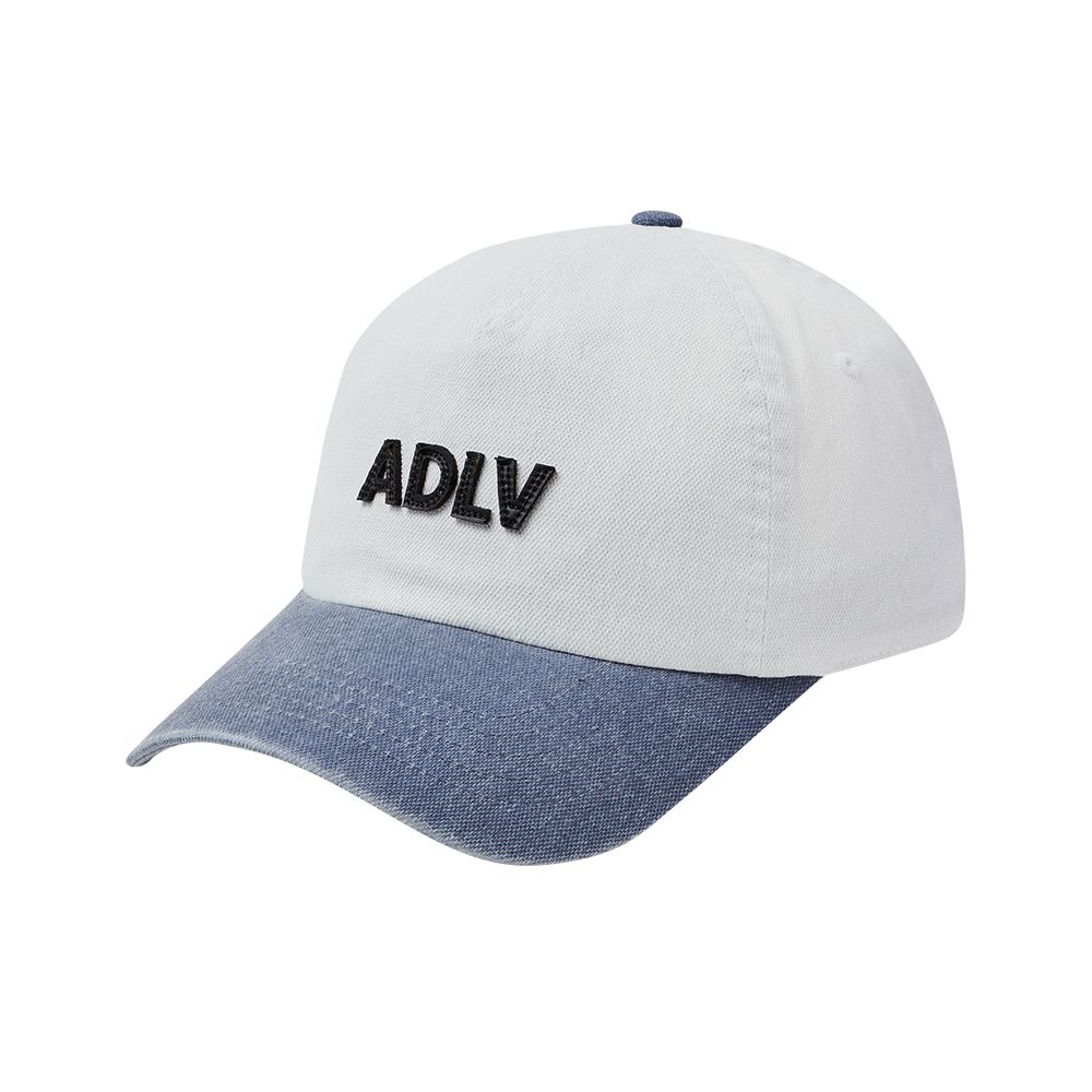 Mũ Bóng Chày Pigment Leather Patch Xanh dương