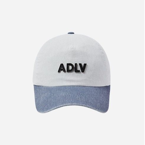 ADLV - Mũ Bóng Chày Pigment Leather Patch Xanh dương