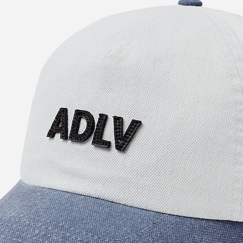 ADLV - Mũ Bóng Chày Pigment Leather Patch Xanh dương