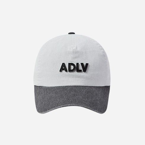 ADLV - Mũ Bóng Chày Pigment Leather Patch Than chì