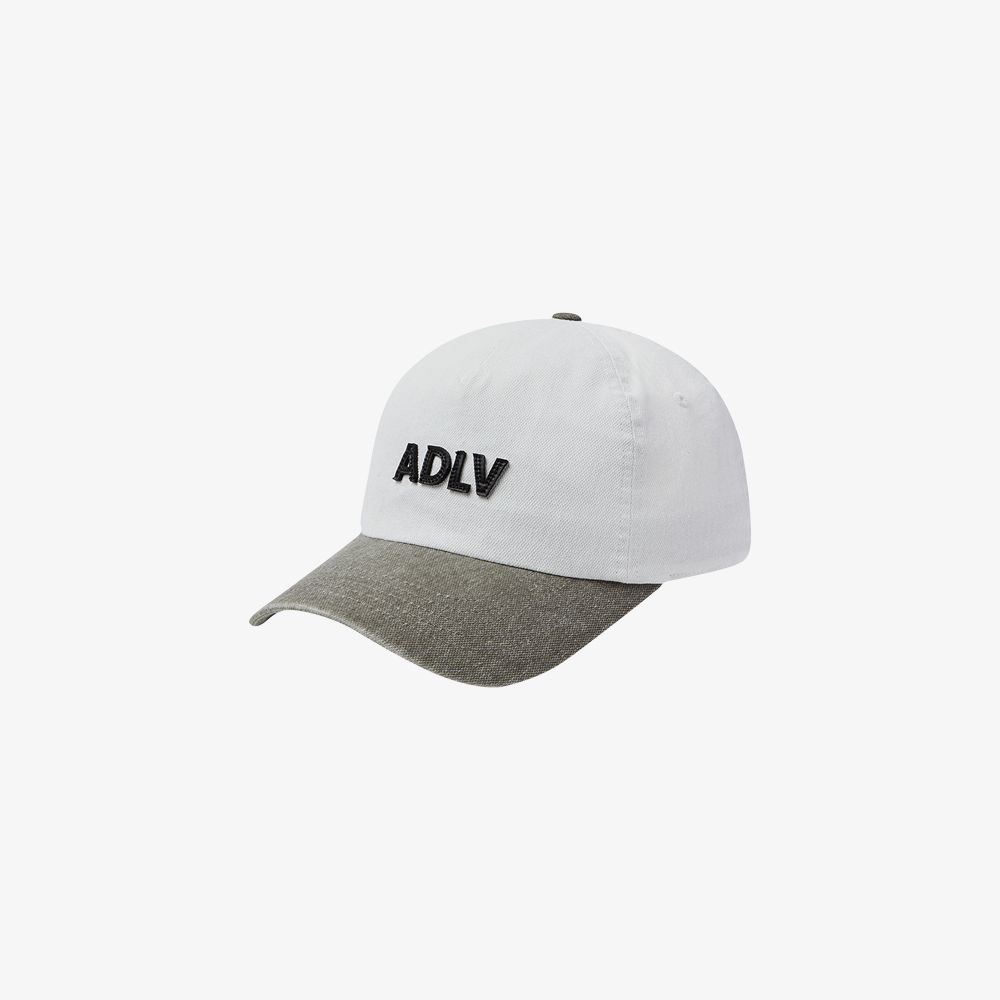 ADLV - Mũ Bóng Chày Pigment Leather Patch Xanh lá