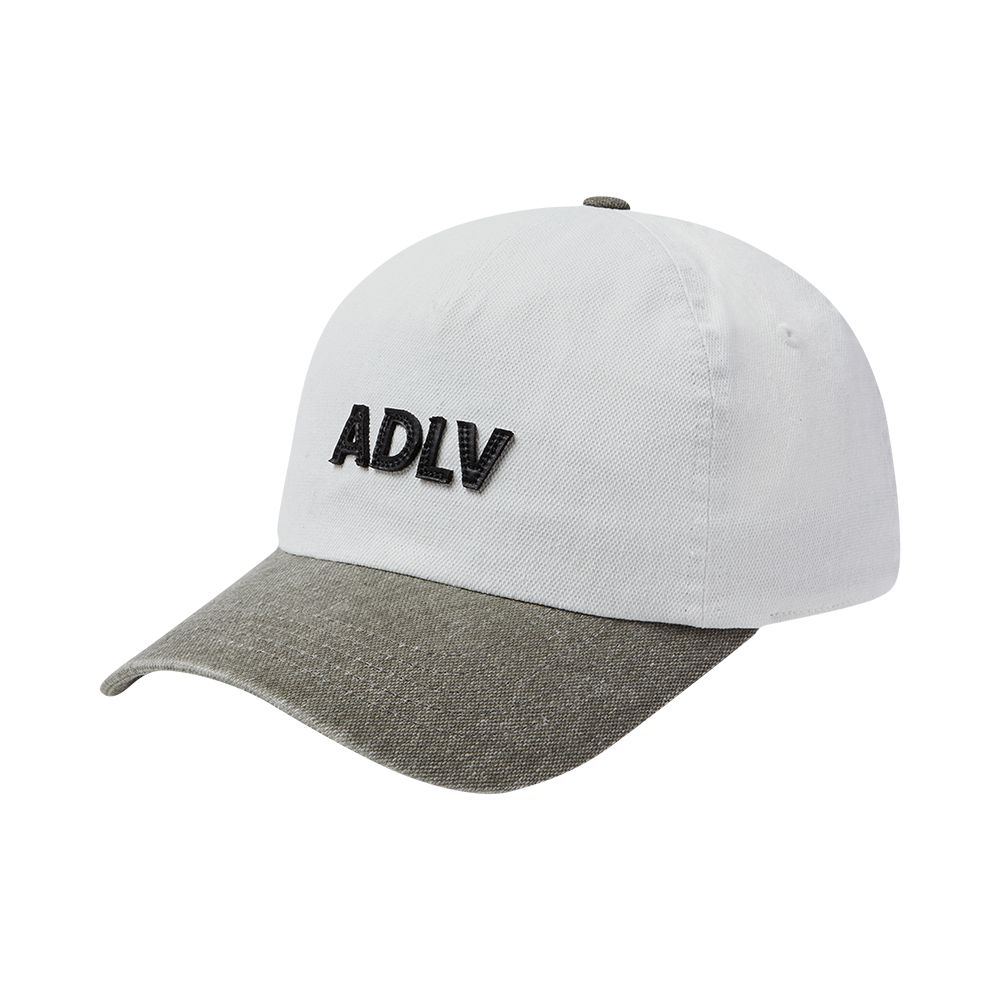 ADLV - Mũ Bóng Chày Pigment Leather Patch Xanh lá