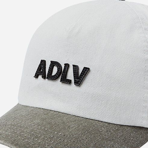 ADLV - Mũ Bóng Chày Pigment Leather Patch Xanh lá