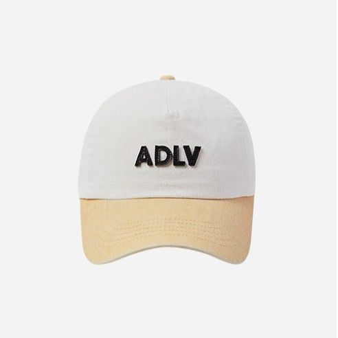 ADLV - Mũ Bóng Chày Pigment Leather Patch Vàng